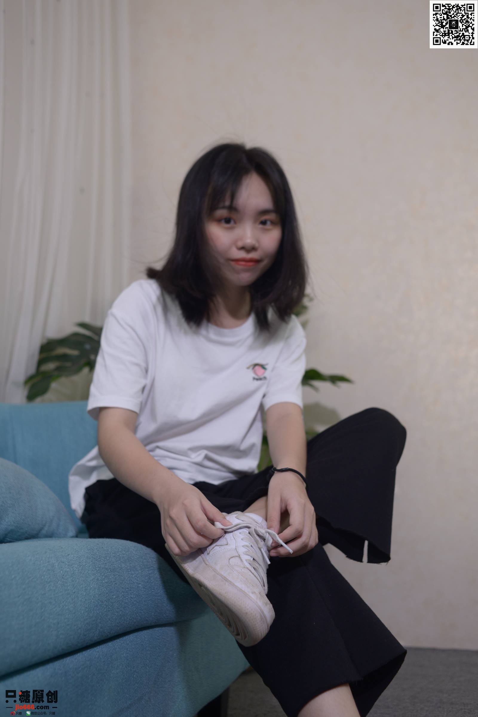 图片[39]-只糖棉袜 NO.437 泳孜 – 薄荷冰水 [58P] – 速更版-美库