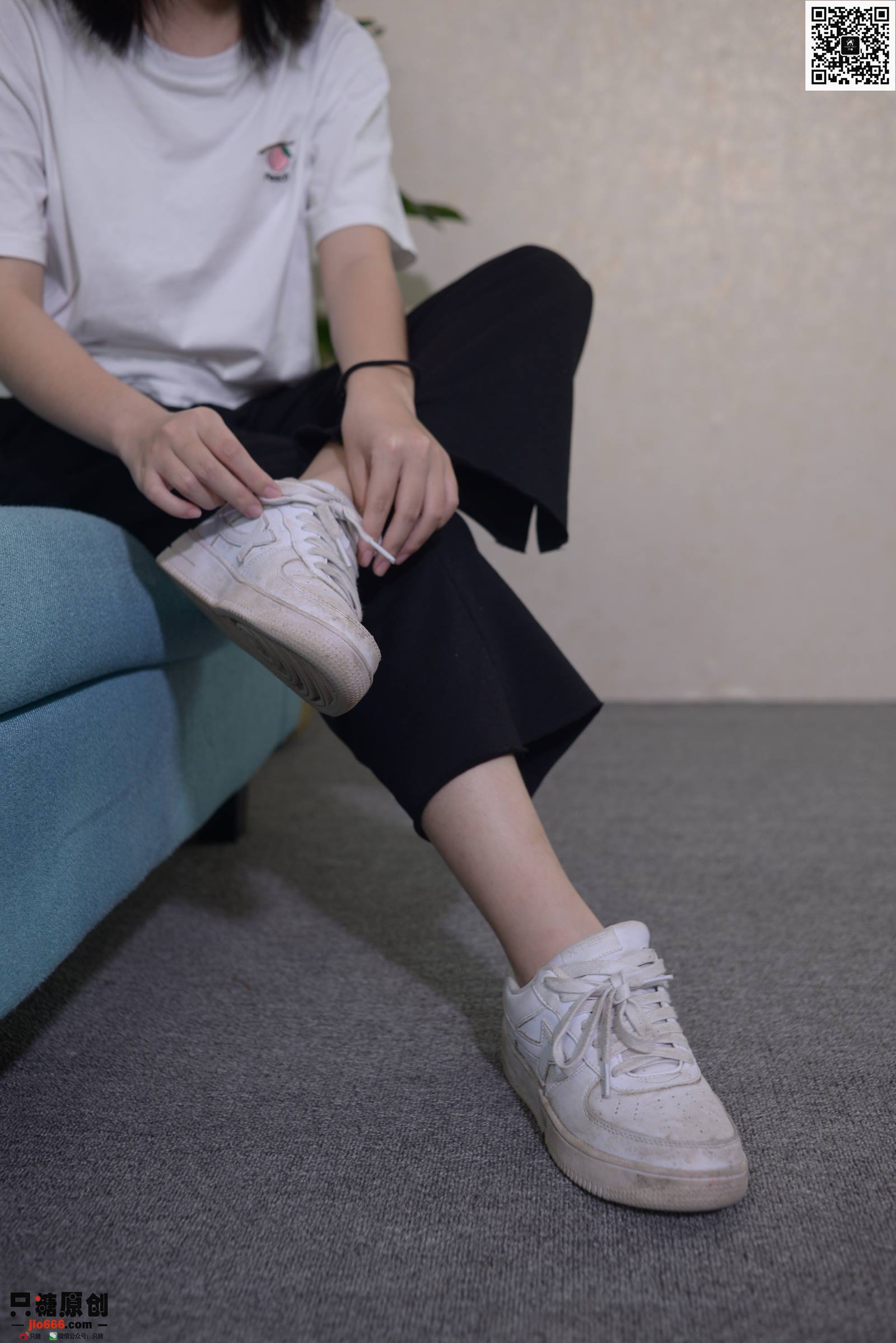 图片[40]-只糖棉袜 NO.437 泳孜 – 薄荷冰水 [58P] – 速更版-美库