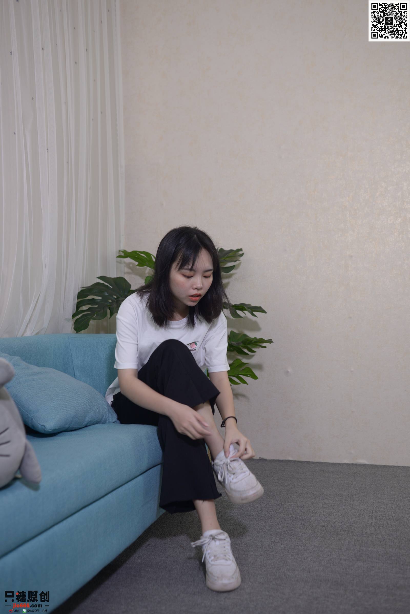 图片[41]-只糖棉袜 NO.437 泳孜 – 薄荷冰水 [58P] – 速更版-美库