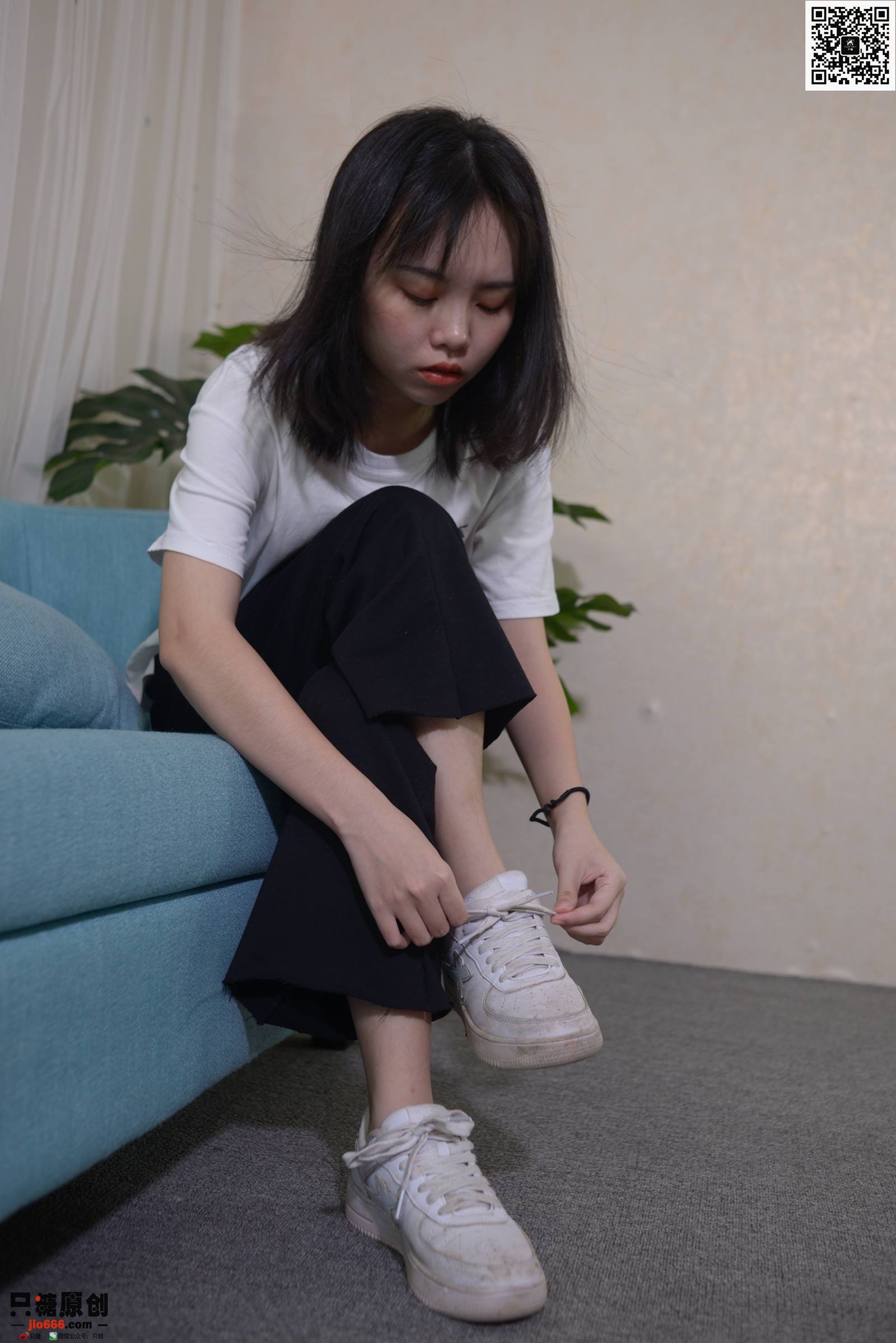 图片[42]-只糖棉袜 NO.437 泳孜 – 薄荷冰水 [58P] – 速更版-美库