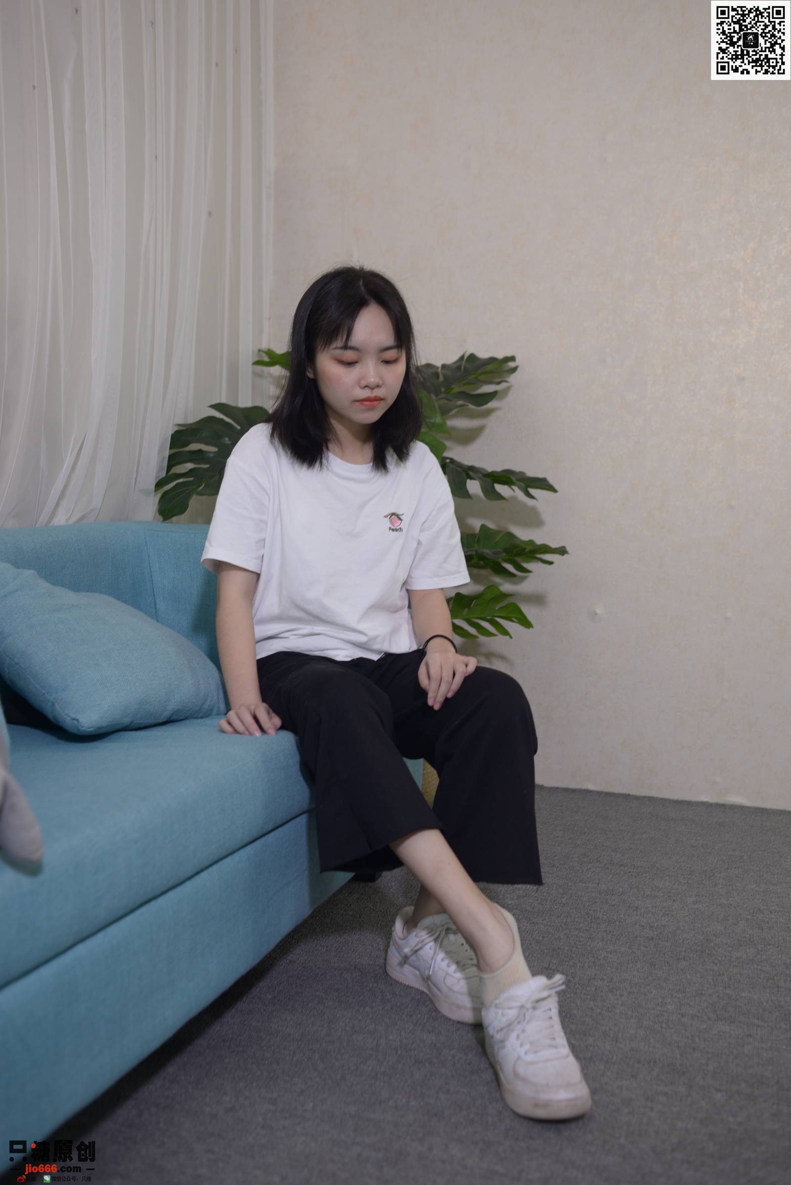 图片[43]-只糖棉袜 NO.437 泳孜 – 薄荷冰水 [58P] – 速更版-美库