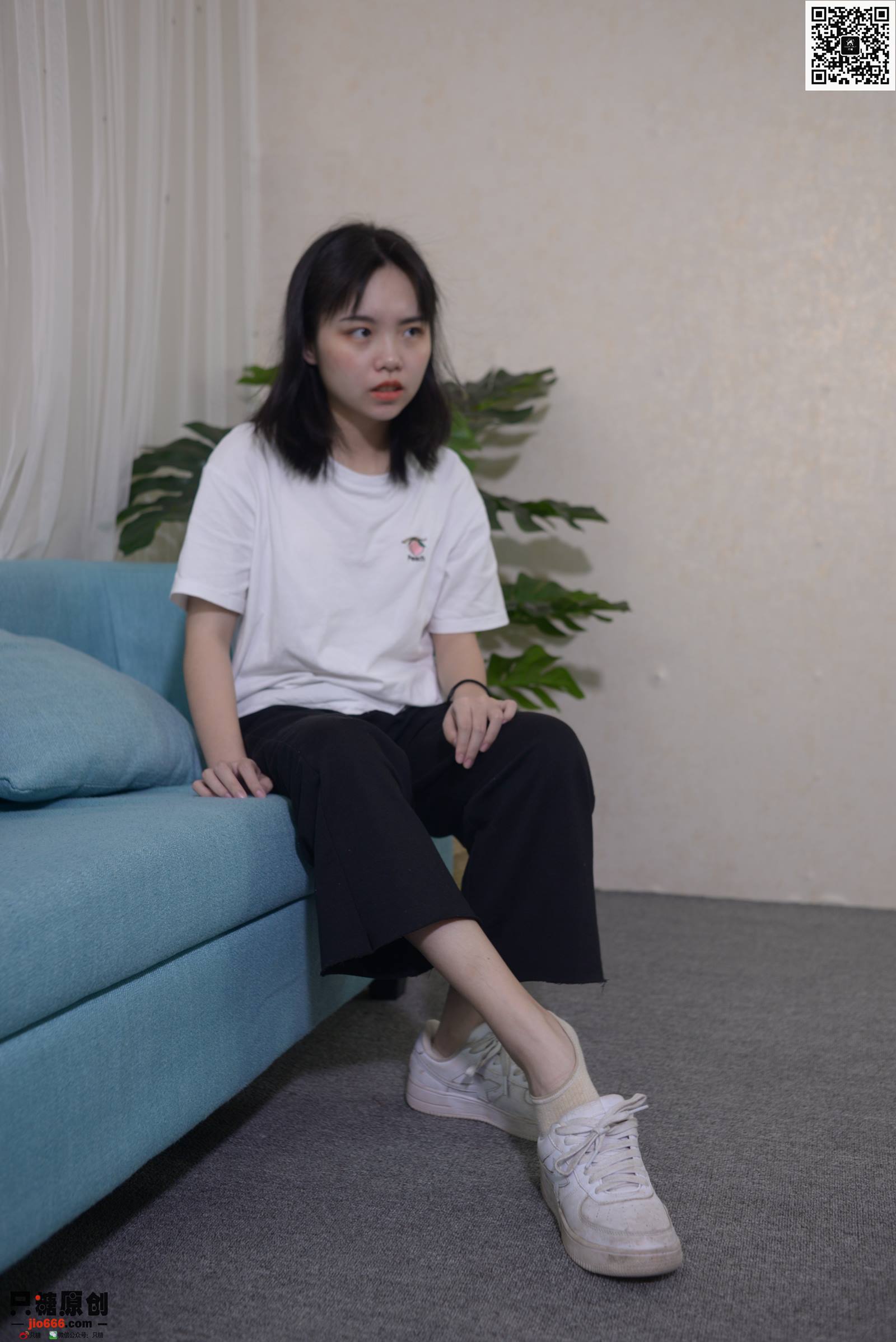 图片[44]-只糖棉袜 NO.437 泳孜 – 薄荷冰水 [58P] – 速更版-美库