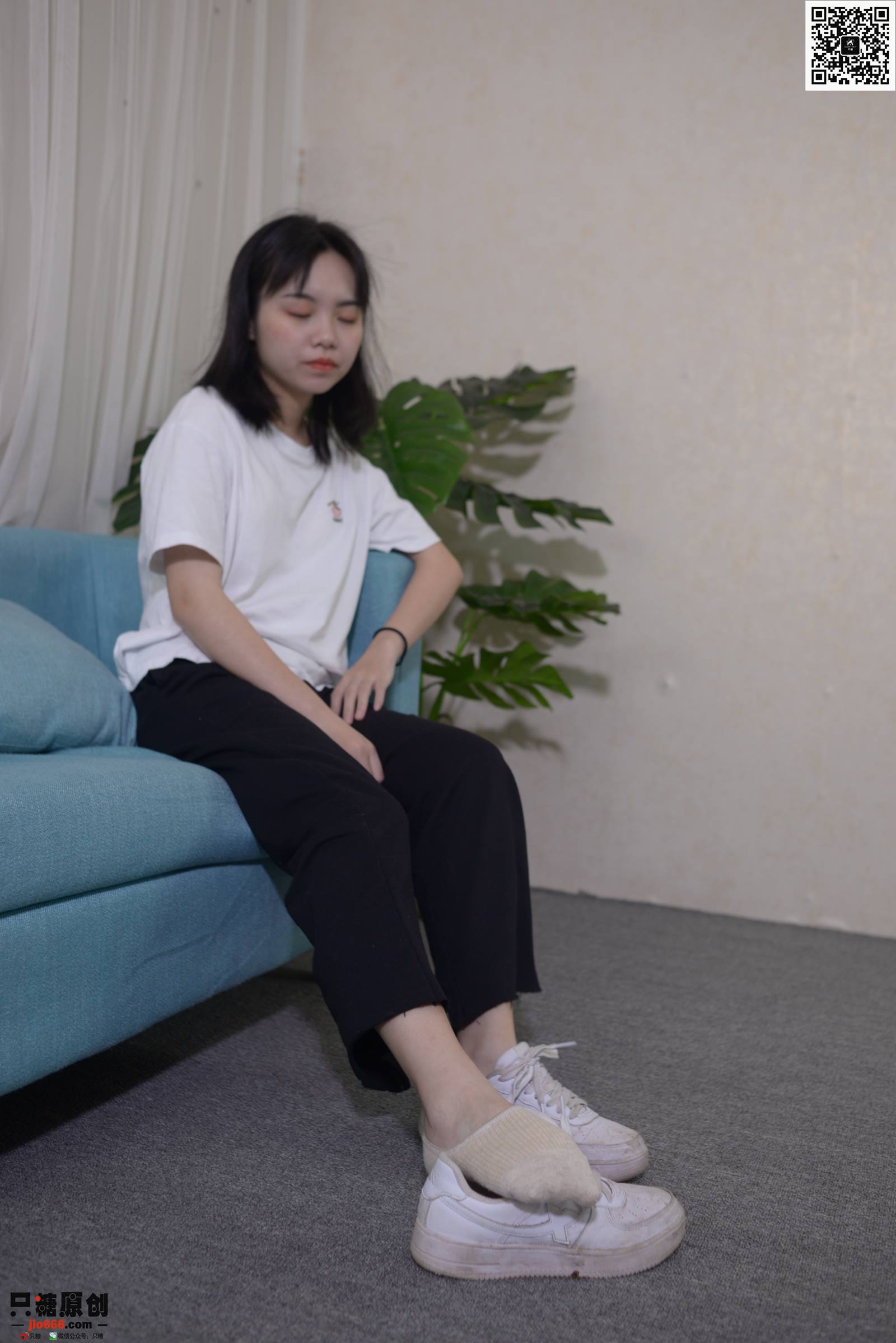 图片[45]-只糖棉袜 NO.437 泳孜 – 薄荷冰水 [58P] – 速更版-美库