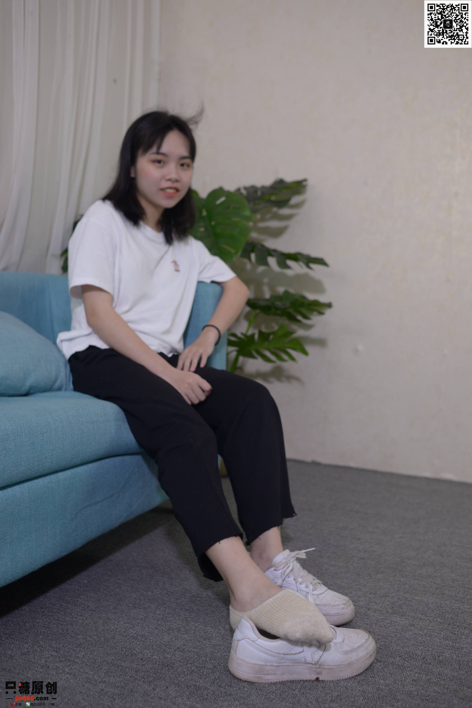 图片[47]-只糖棉袜 NO.437 泳孜 – 薄荷冰水 [58P] – 速更版-美库