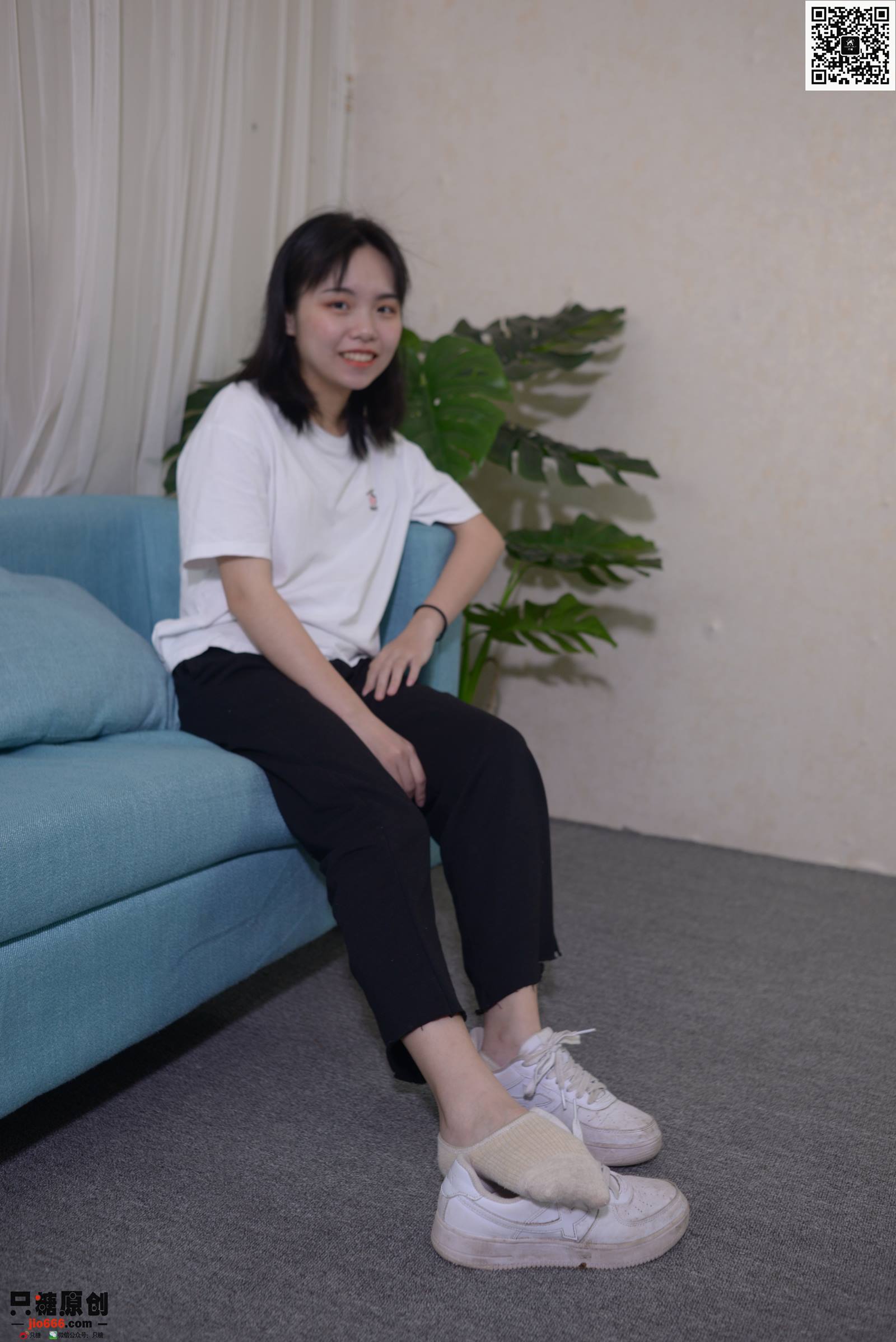 图片[48]-只糖棉袜 NO.437 泳孜 – 薄荷冰水 [58P] – 速更版-美库