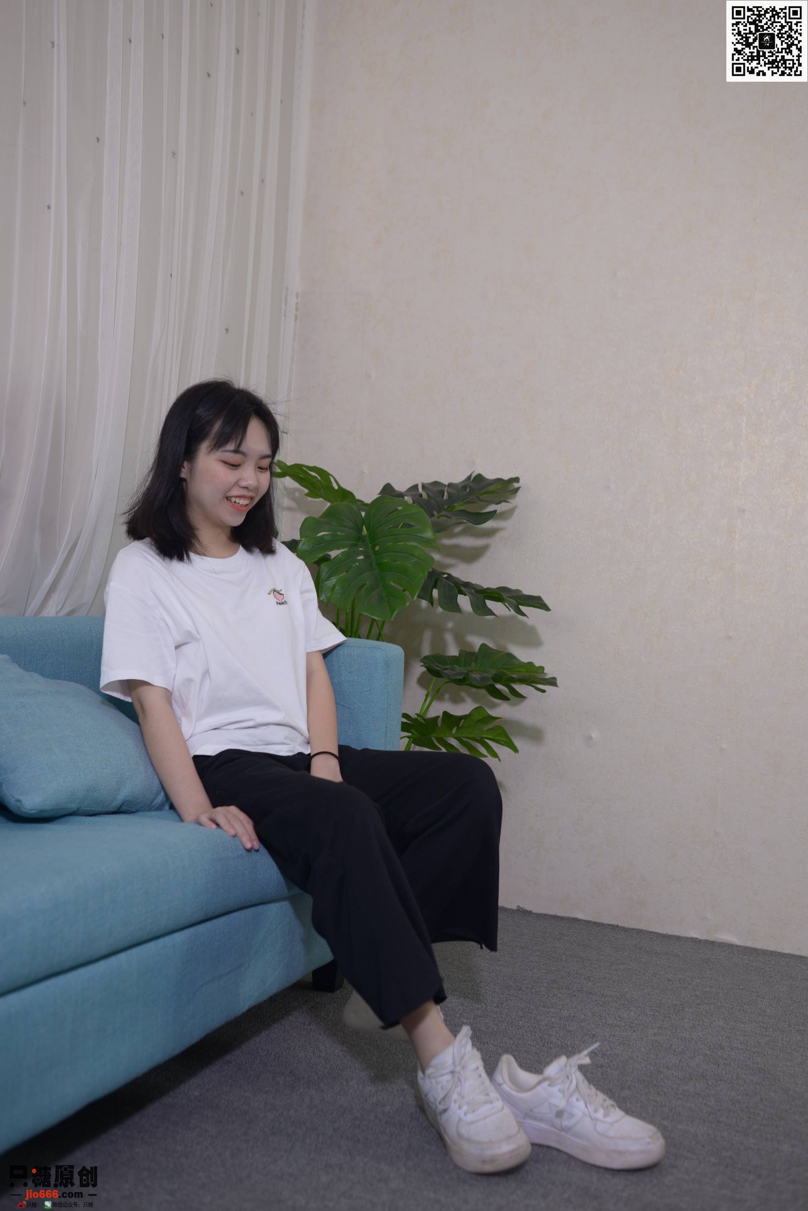 图片[49]-只糖棉袜 NO.437 泳孜 – 薄荷冰水 [58P] – 速更版-美库