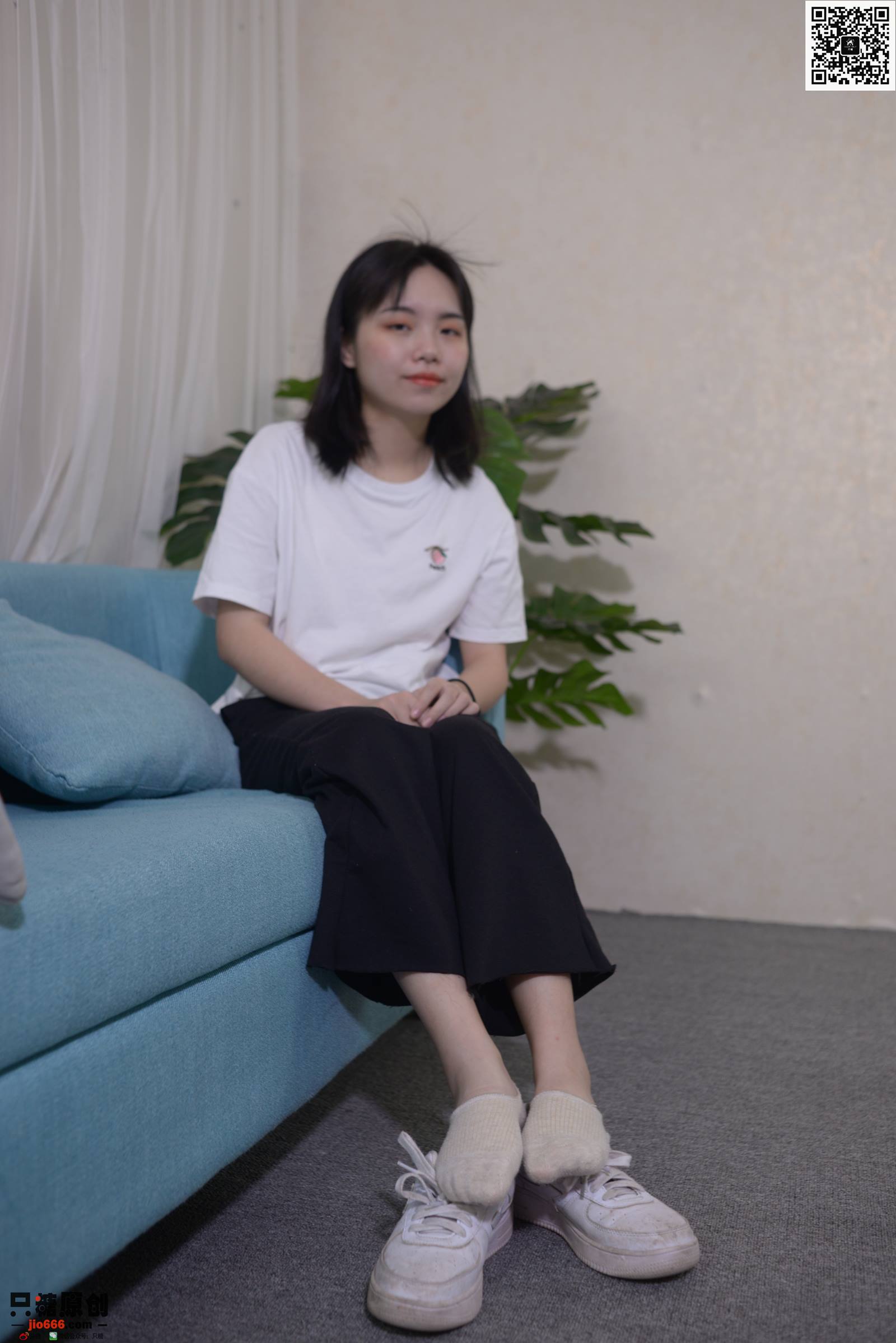 图片[50]-只糖棉袜 NO.437 泳孜 – 薄荷冰水 [58P] – 速更版-美库