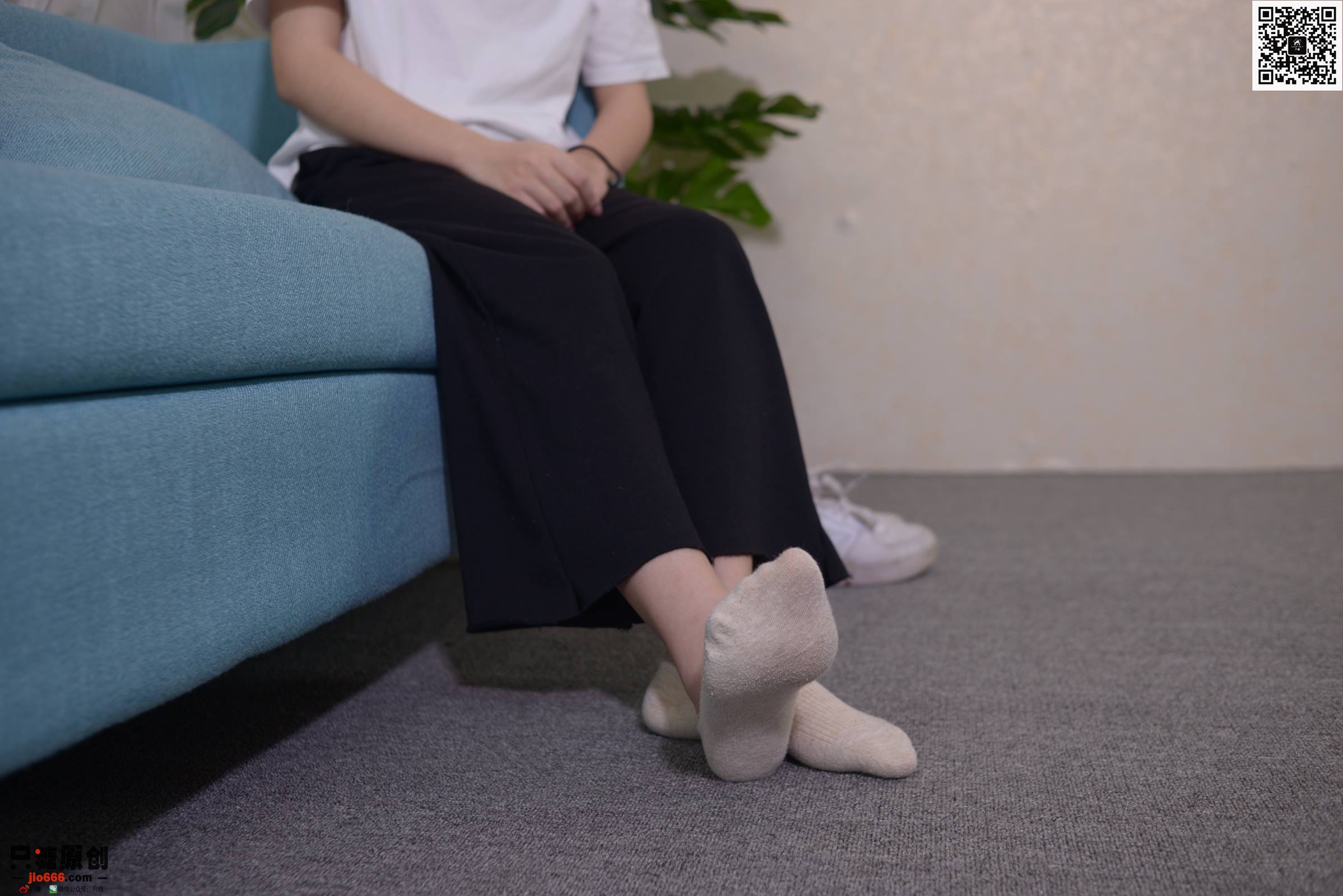 图片[55]-只糖棉袜 NO.437 泳孜 – 薄荷冰水 [58P] – 速更版-美库