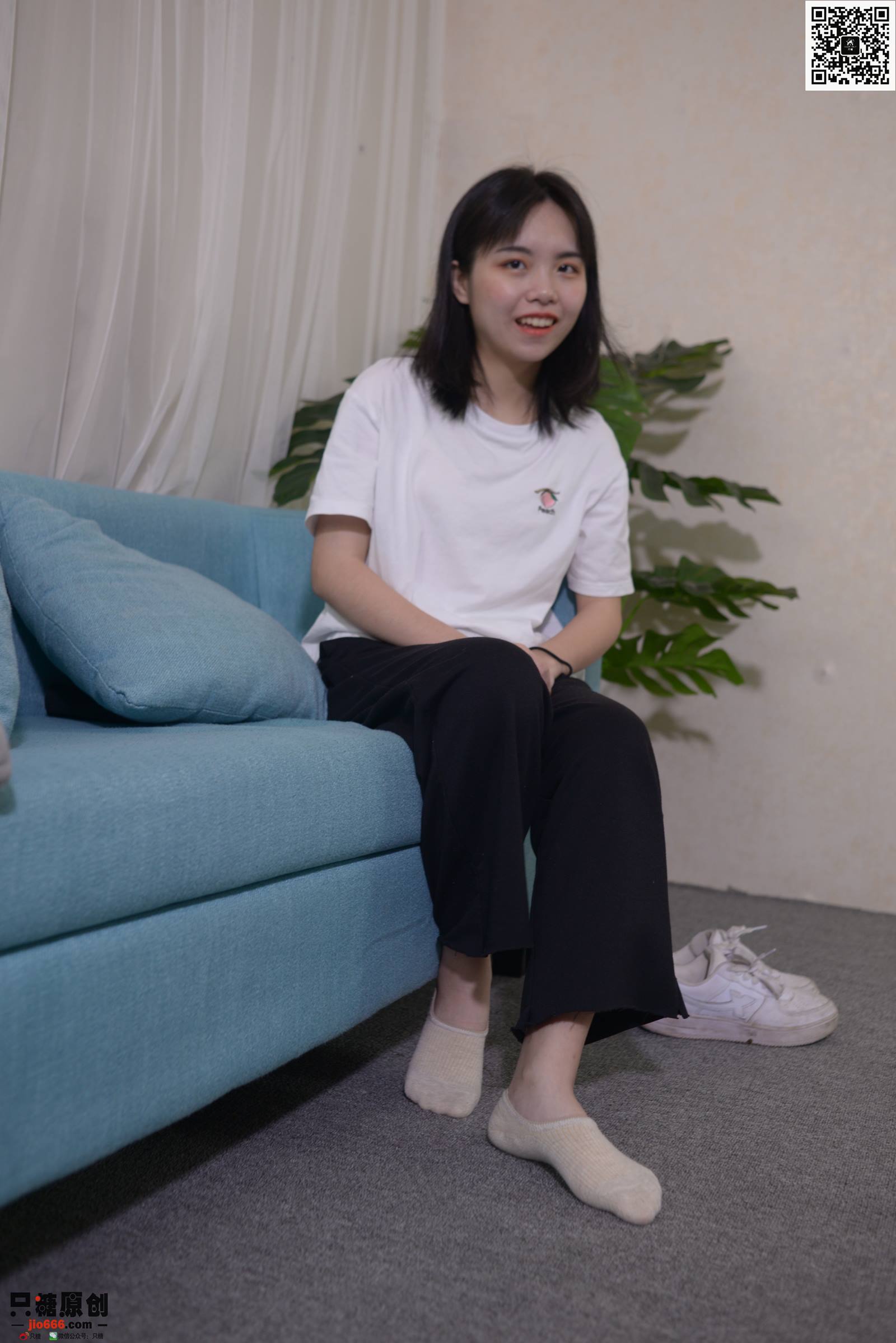 图片[56]-只糖棉袜 NO.437 泳孜 – 薄荷冰水 [58P] – 速更版-美库