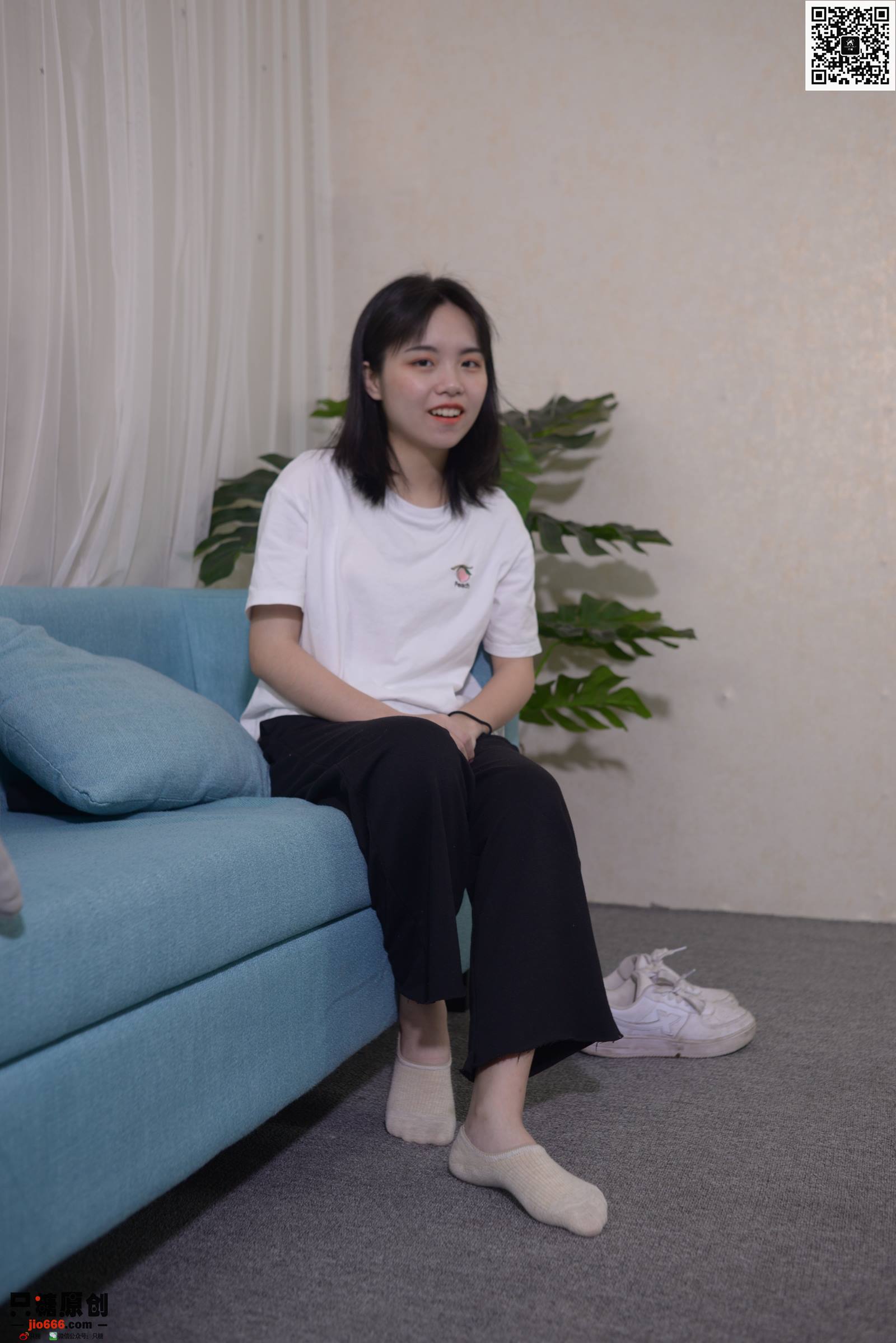 图片[57]-只糖棉袜 NO.437 泳孜 – 薄荷冰水 [58P] – 速更版-美库