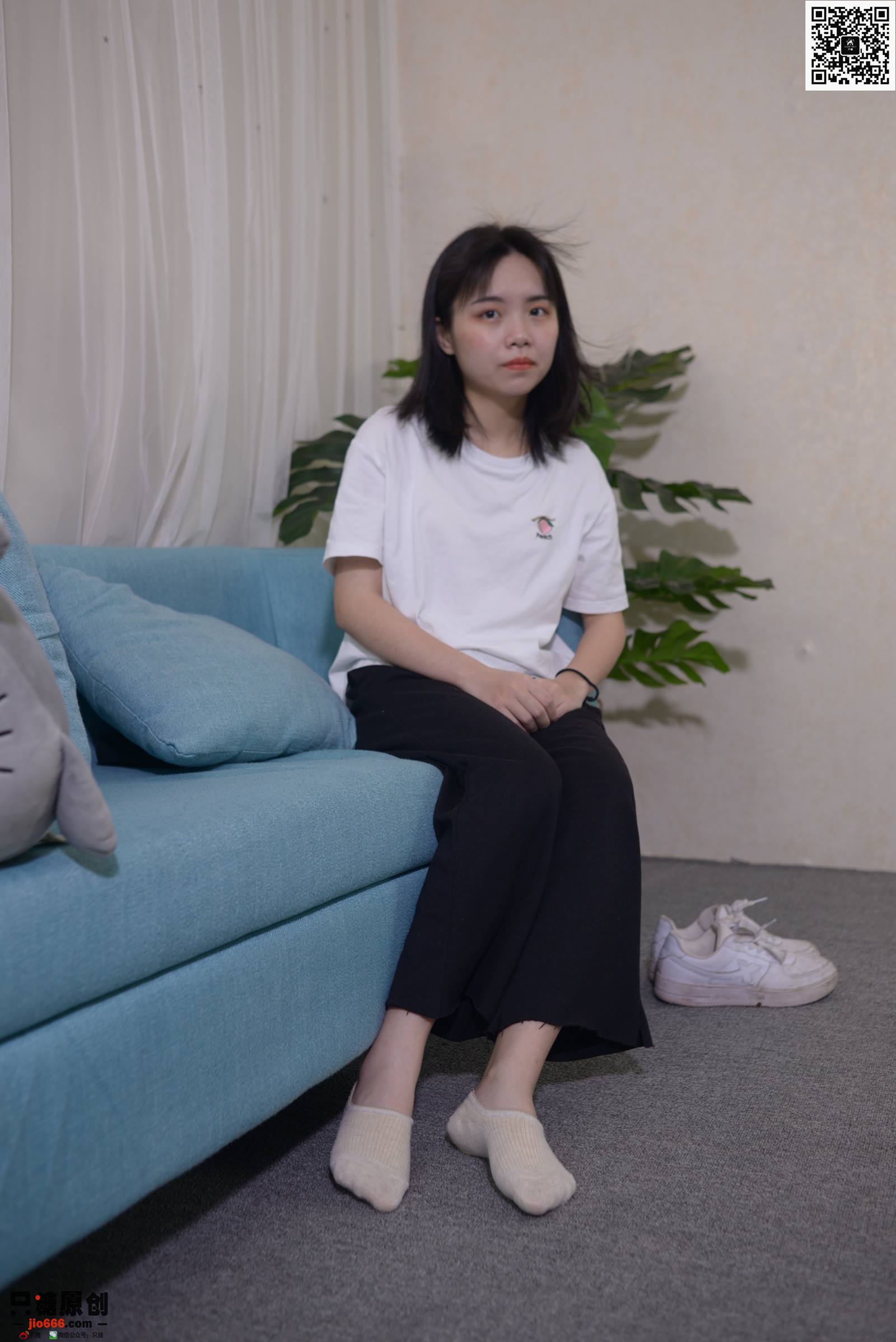 图片[58]-只糖棉袜 NO.437 泳孜 – 薄荷冰水 [58P] – 速更版-美库