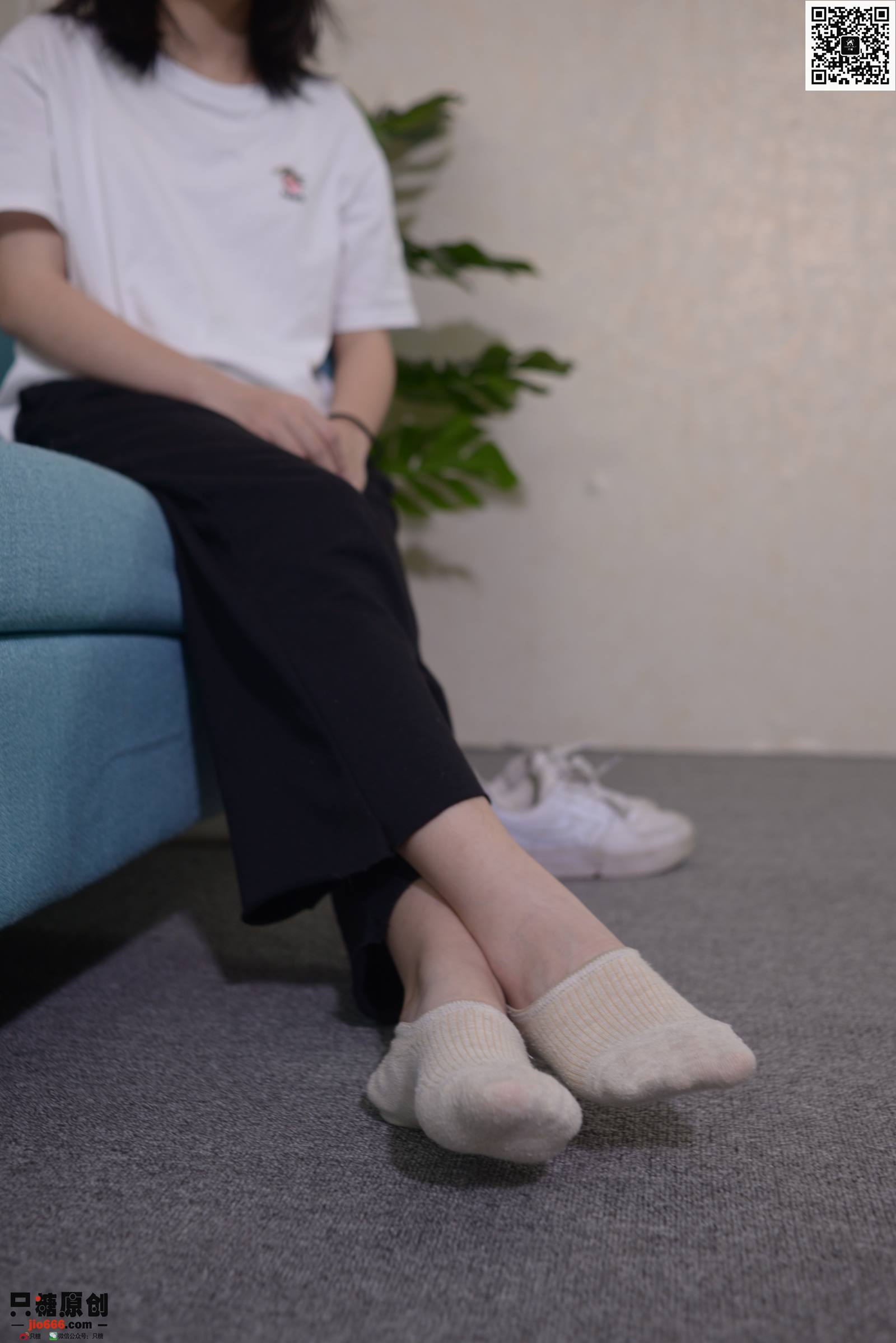 图片[59]-只糖棉袜 NO.437 泳孜 – 薄荷冰水 [58P] – 速更版-美库