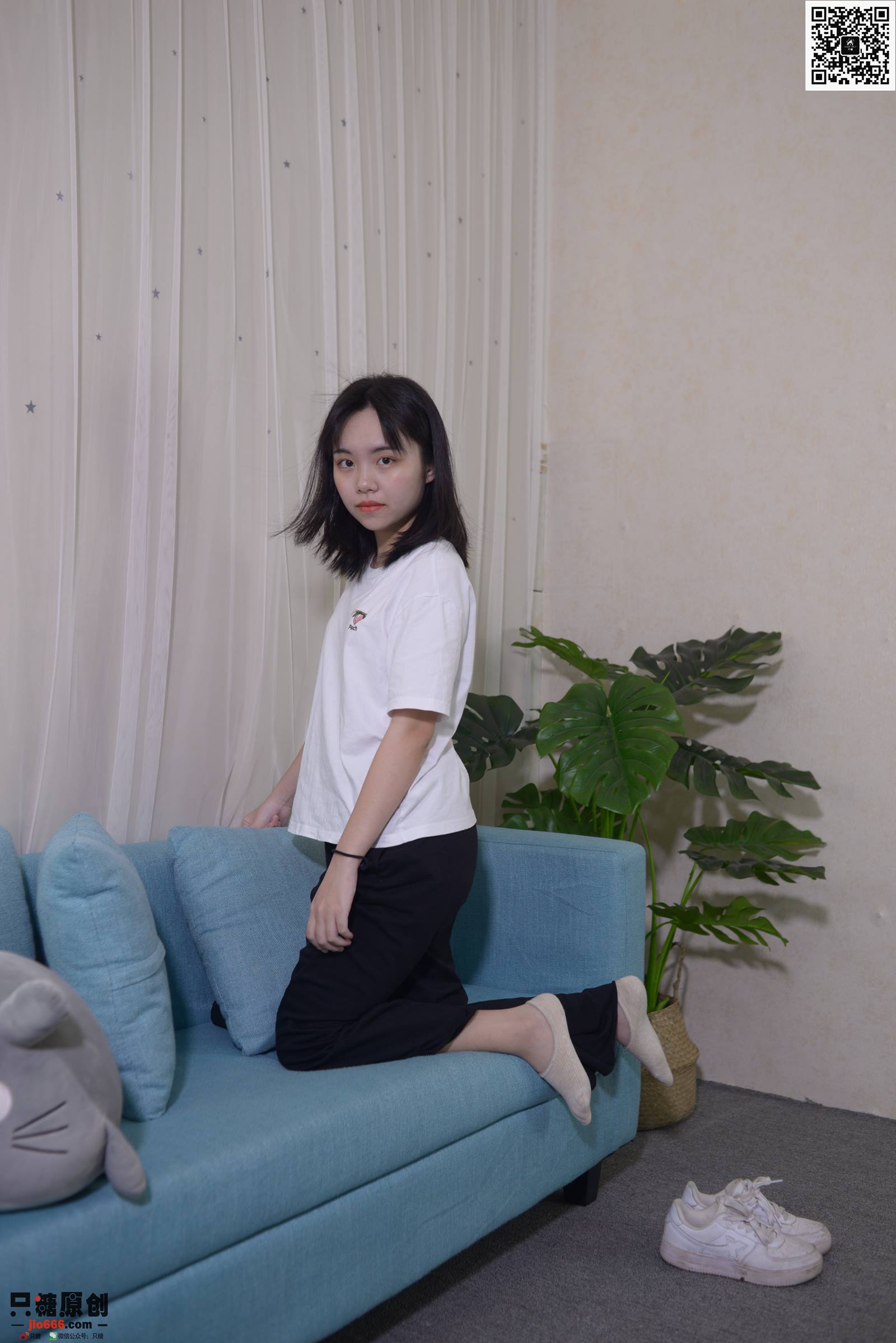 图片[25]-只糖棉袜 NO.437 泳孜 – 薄荷冰水 [58P] – 速更版-美库