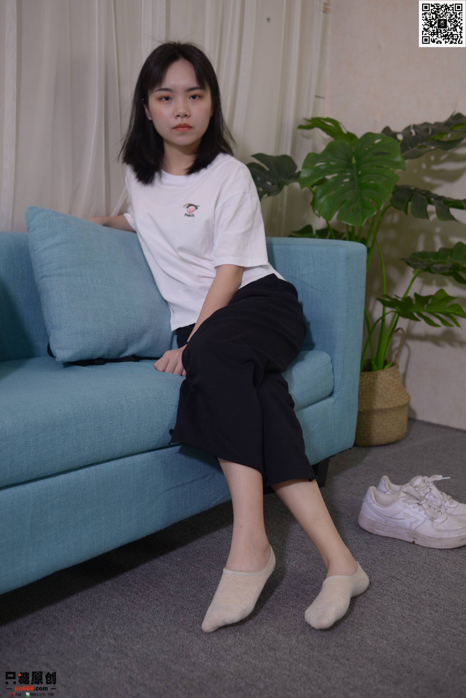 图片[22]-只糖棉袜 NO.437 泳孜 – 薄荷冰水 [58P] – 速更版-美库