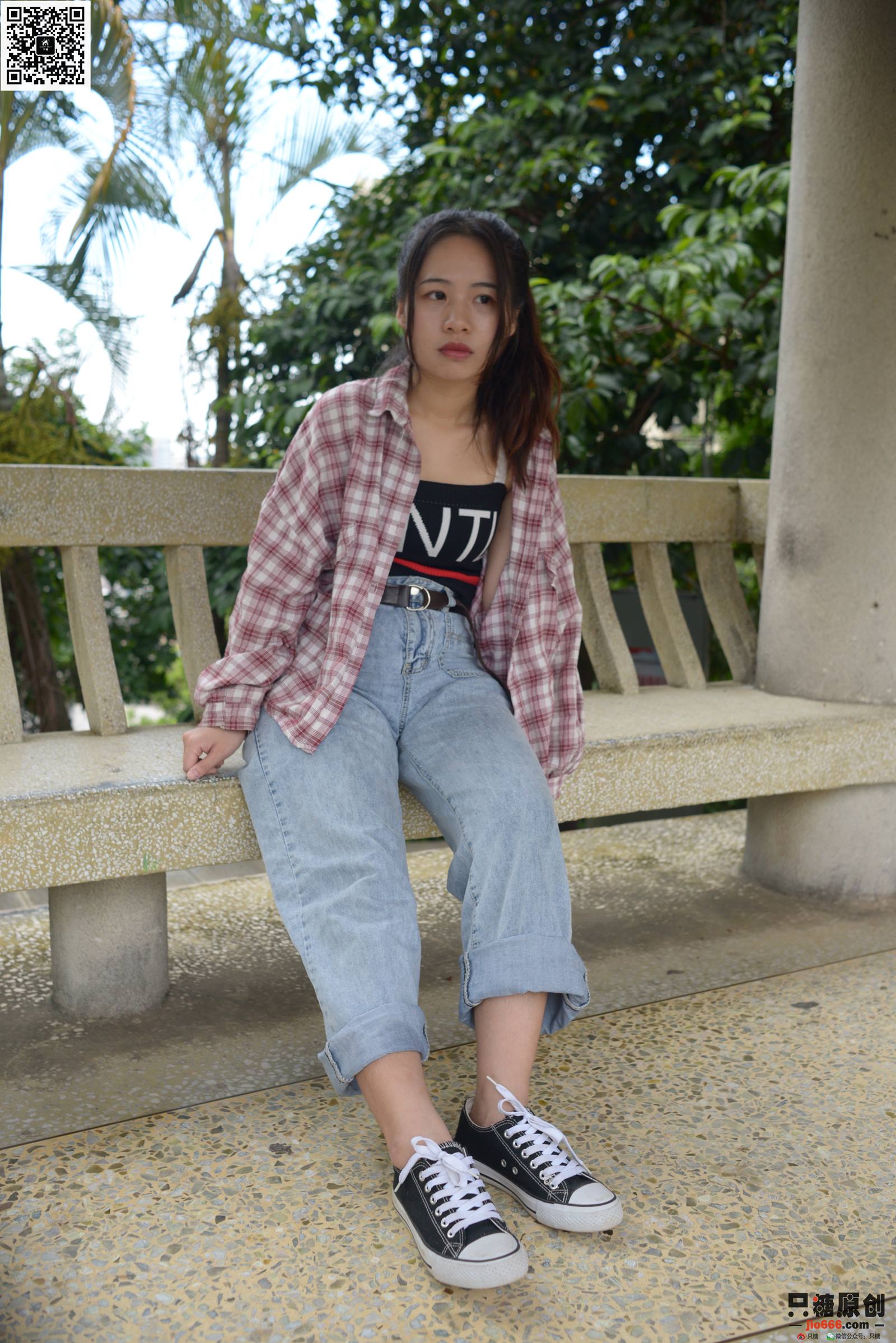 图片[10]-只糖棉袜 NO.441 薛睛 – 夏日人间 [57P] – 速更版-美库