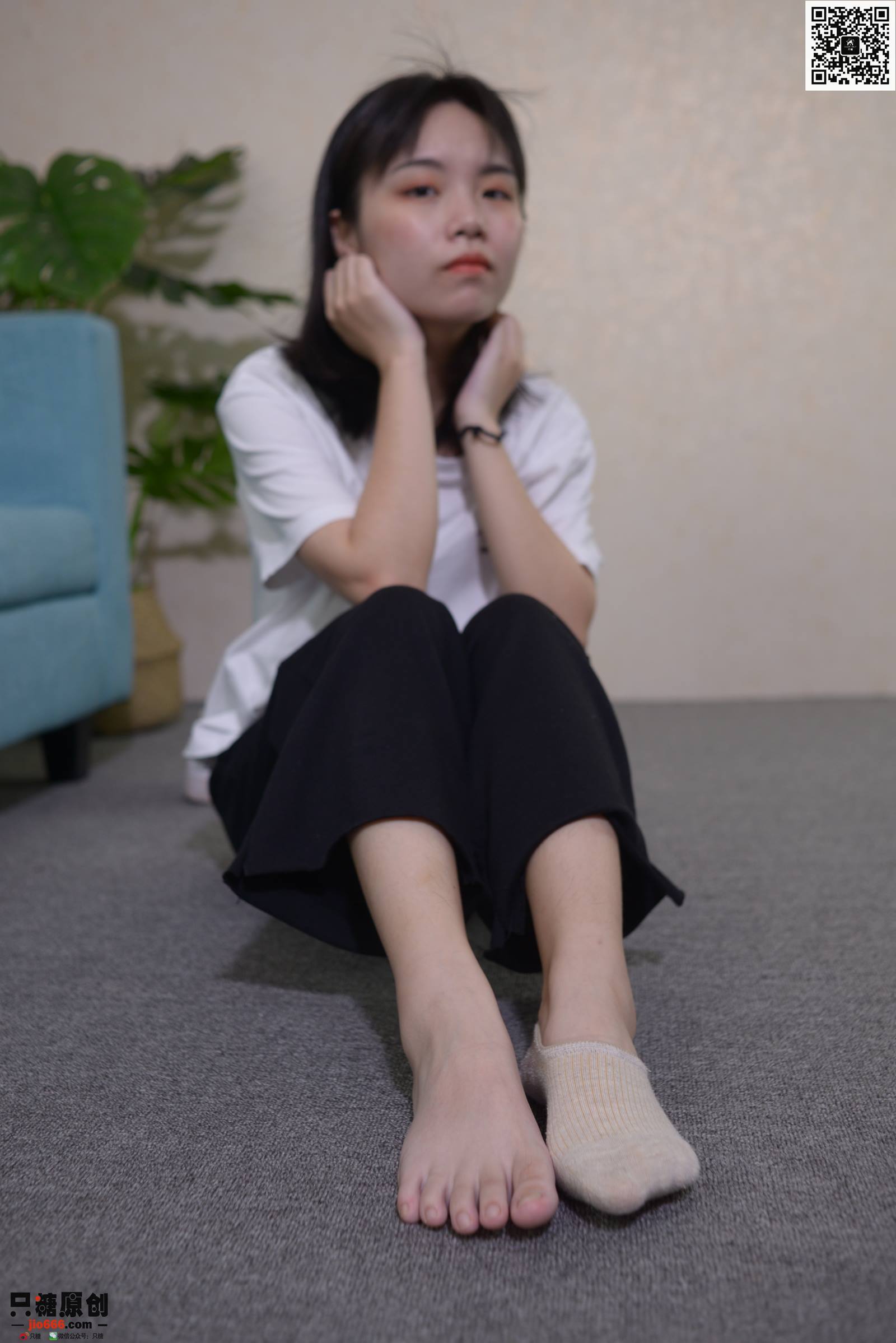 图片[20]-只糖棉袜 NO.437 泳孜 – 薄荷冰水 [58P] – 速更版-美库