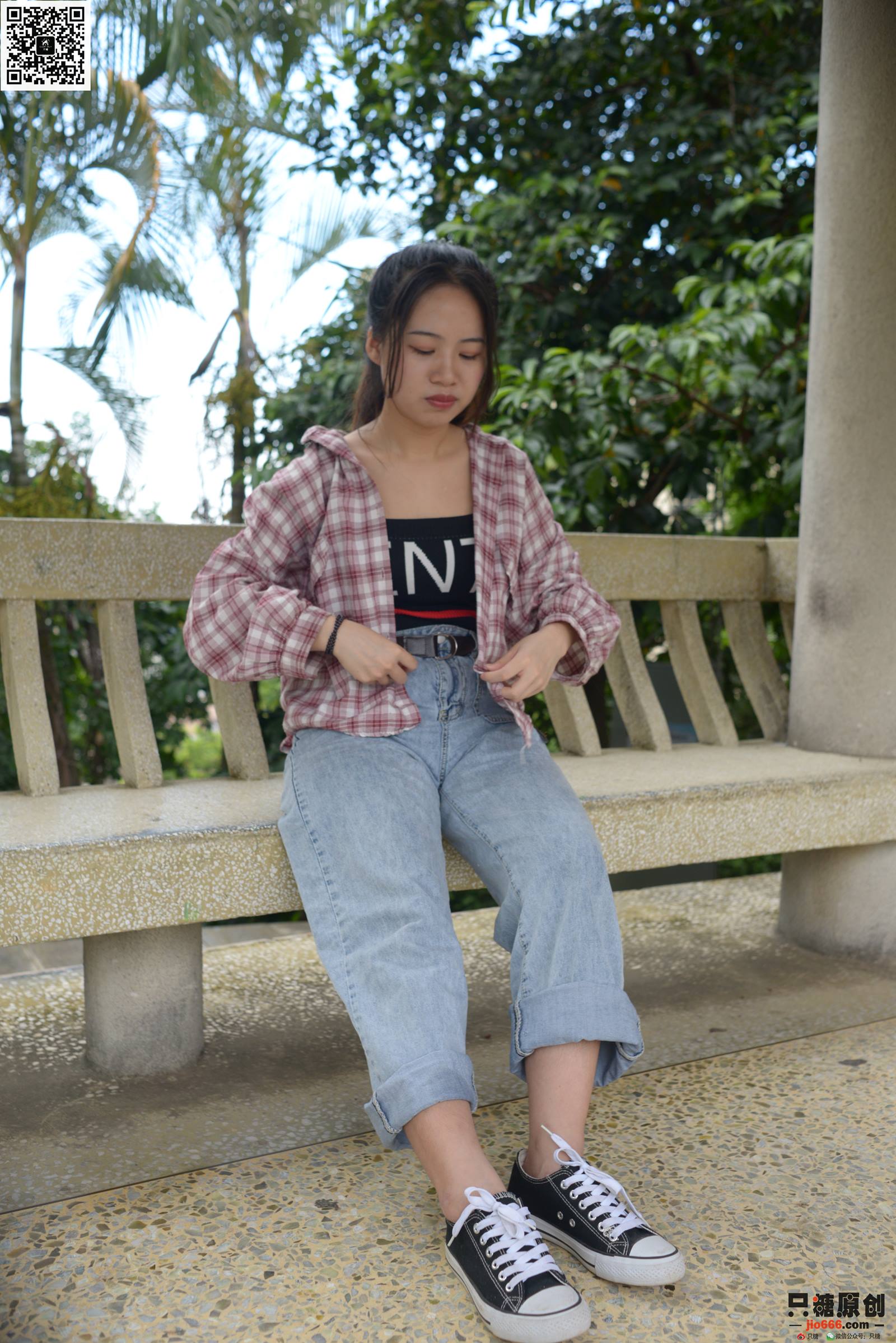 图片[11]-只糖棉袜 NO.441 薛睛 – 夏日人间 [57P] – 速更版-美库