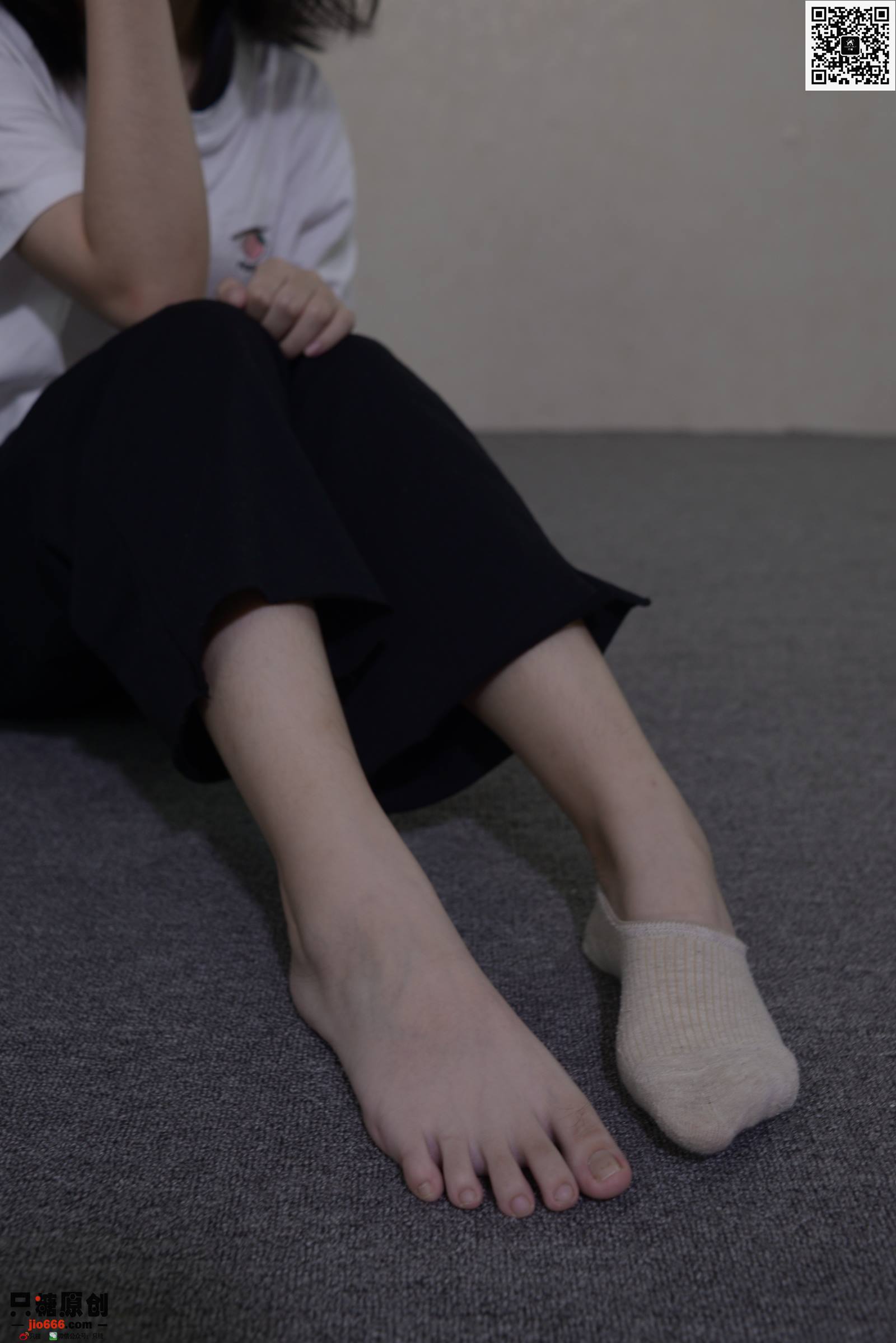 图片[18]-只糖棉袜 NO.437 泳孜 – 薄荷冰水 [58P] – 速更版-美库