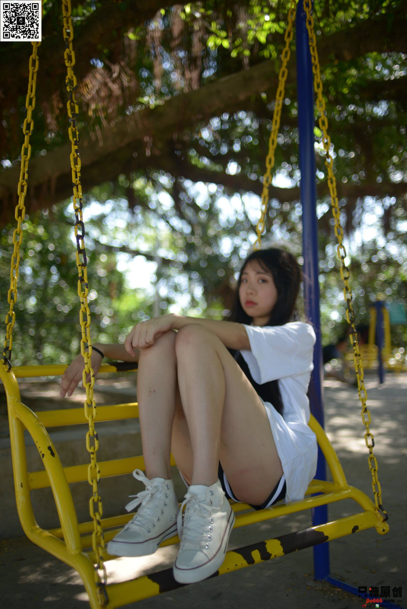 图片[11]-只糖棉袜 NO.450 小语 – 八月你好 [53P] – 速更版-美库