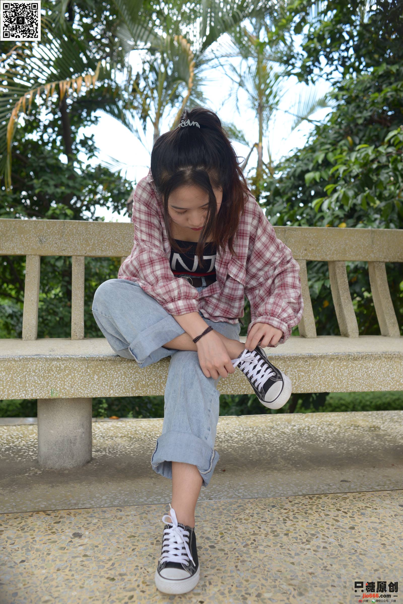 图片[13]-只糖棉袜 NO.441 薛睛 – 夏日人间 [57P] – 速更版-美库