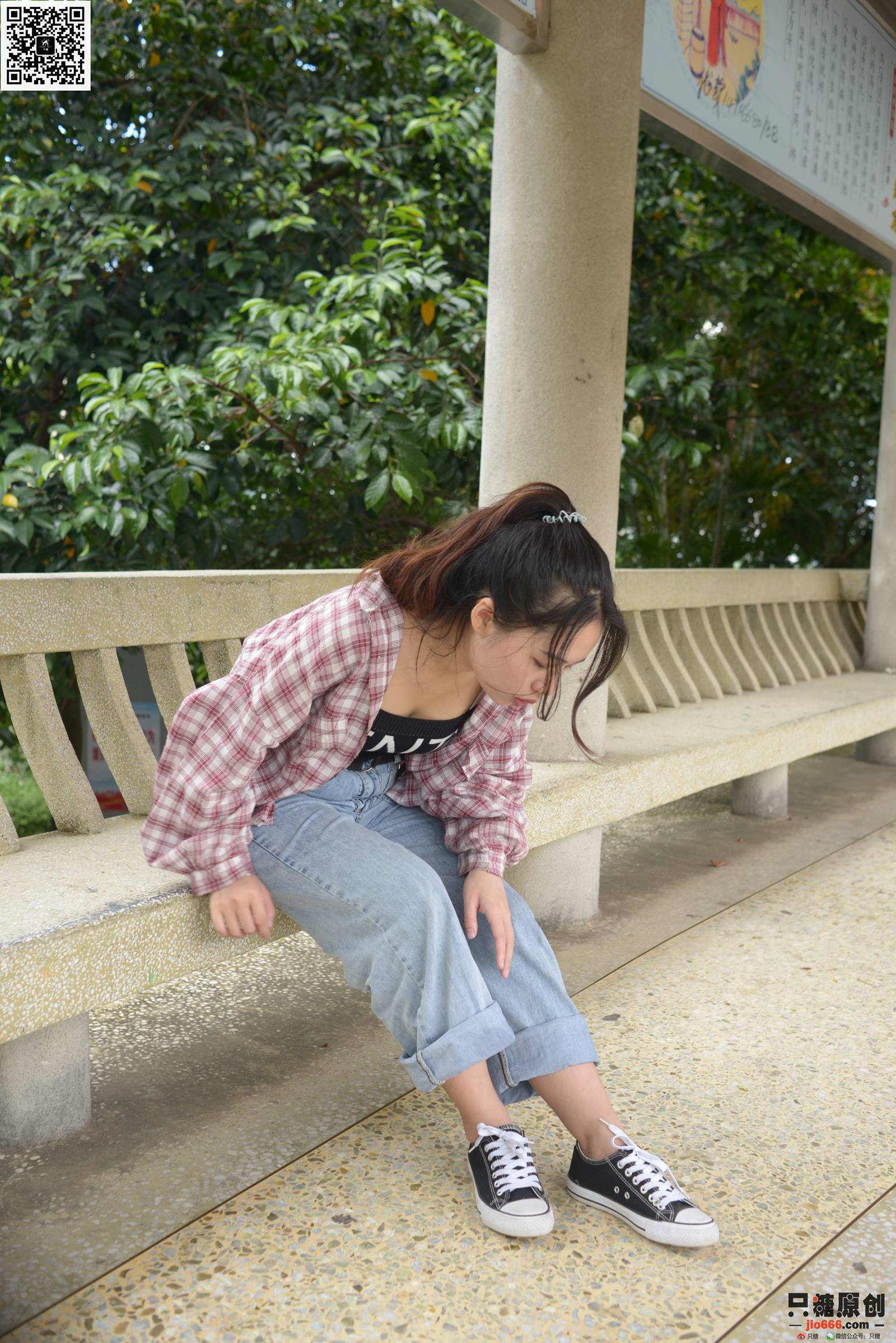 图片[14]-只糖棉袜 NO.441 薛睛 – 夏日人间 [57P] – 速更版-美库