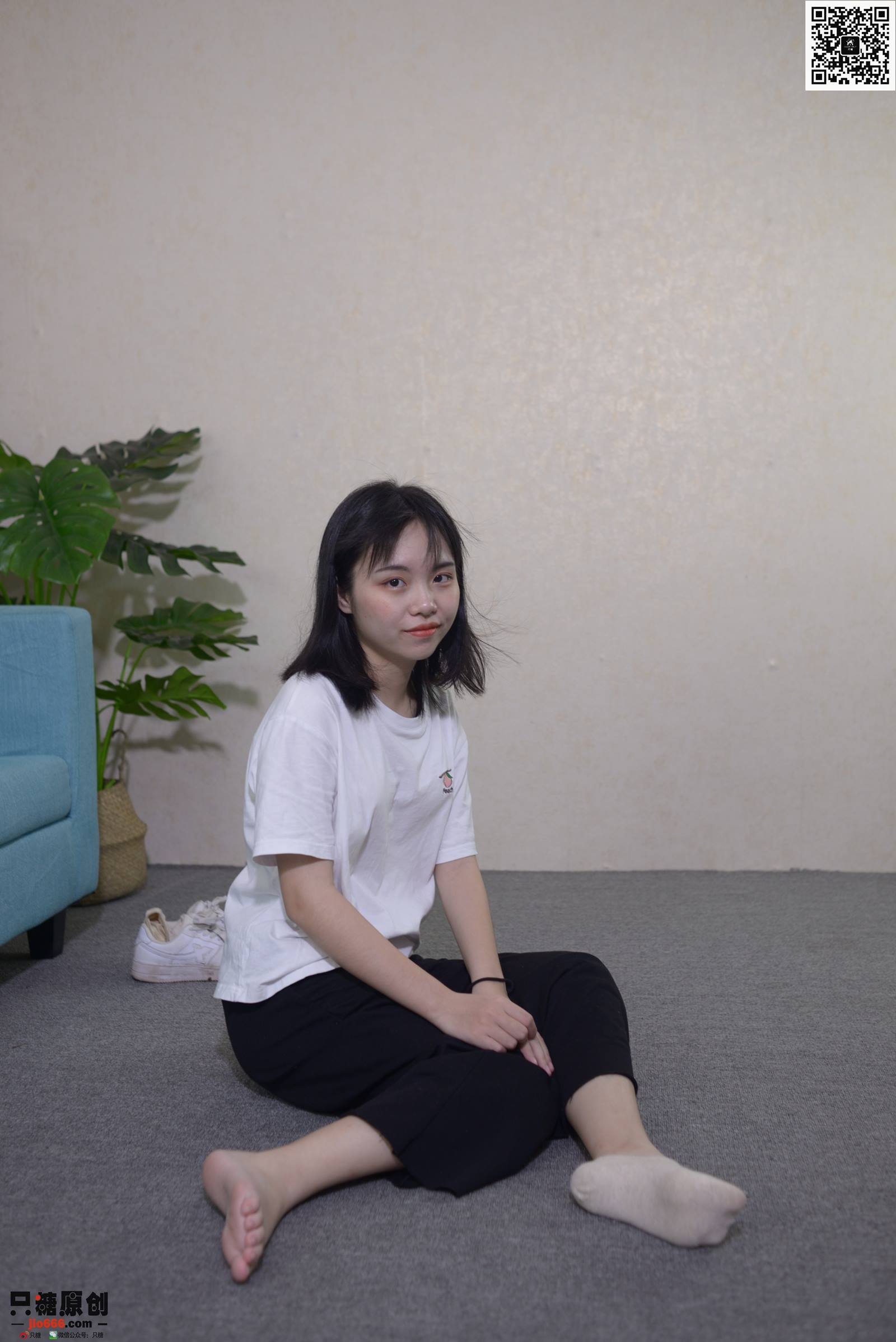 图片[16]-只糖棉袜 NO.437 泳孜 – 薄荷冰水 [58P] – 速更版-美库