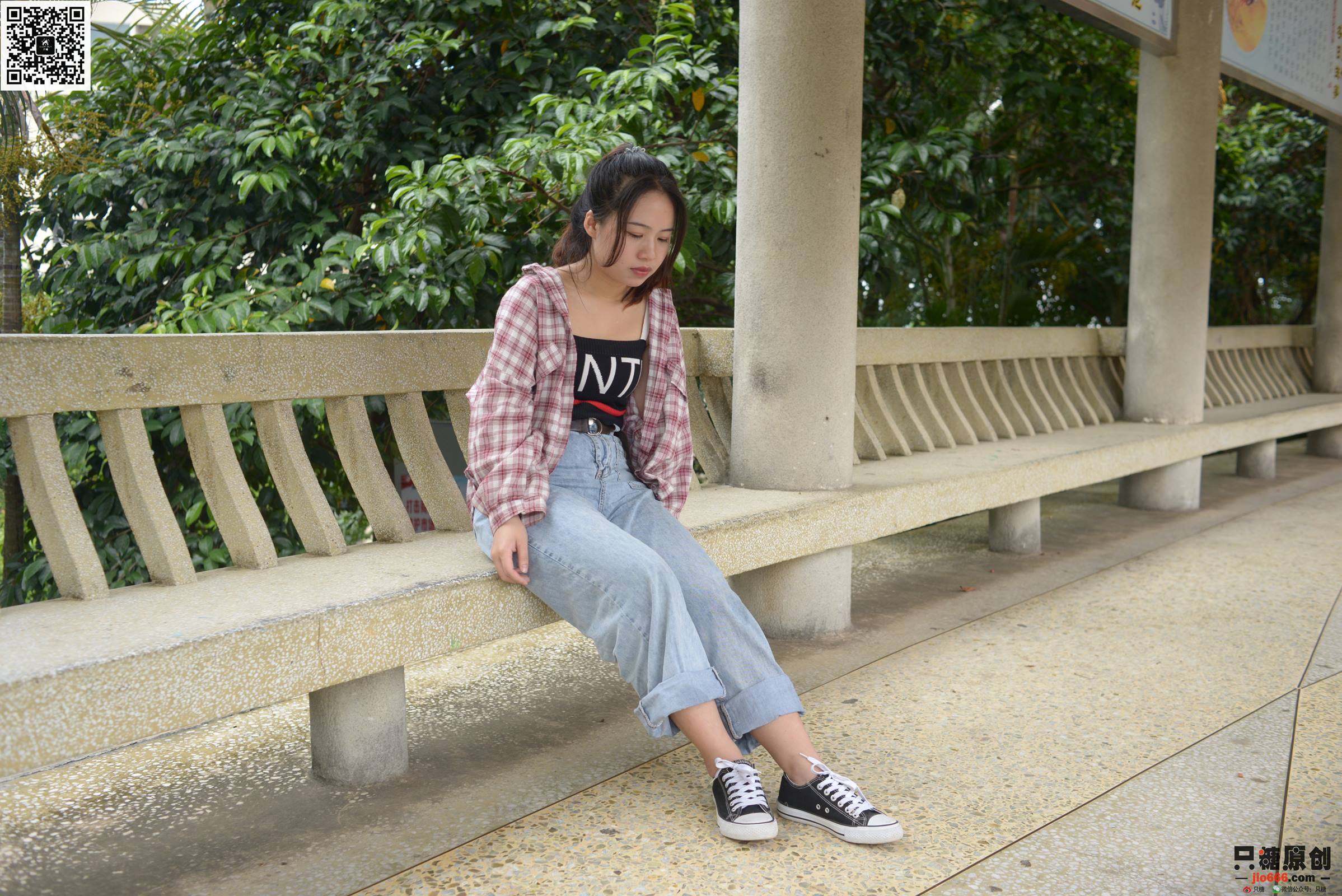 图片[15]-只糖棉袜 NO.441 薛睛 – 夏日人间 [57P] – 速更版-美库