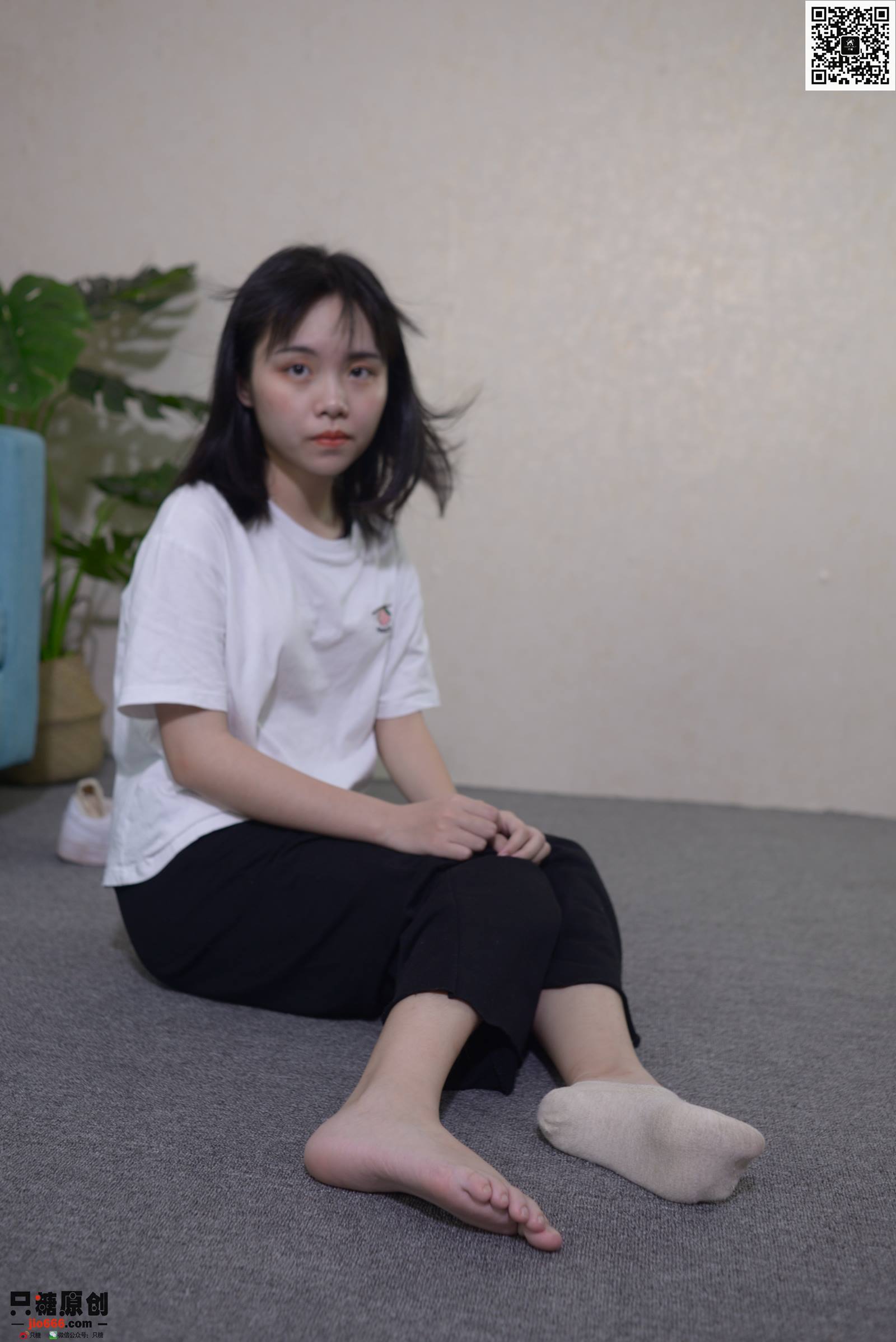 图片[15]-只糖棉袜 NO.437 泳孜 – 薄荷冰水 [58P] – 速更版-美库