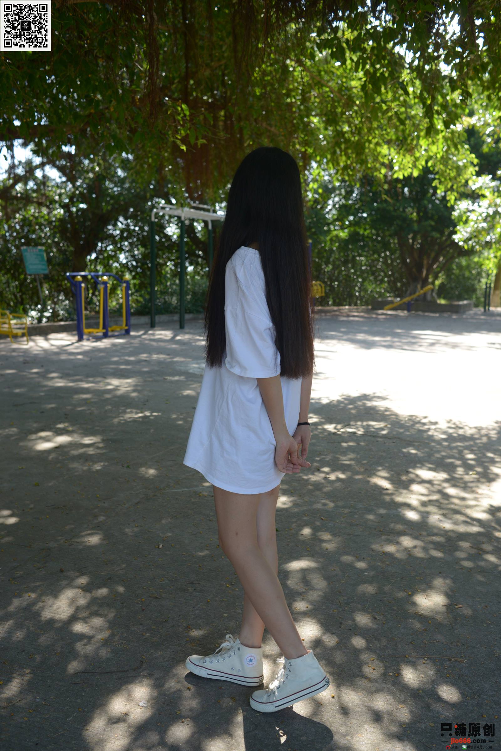 图片[14]-只糖棉袜 NO.450 小语 – 八月你好 [53P] – 速更版-美库