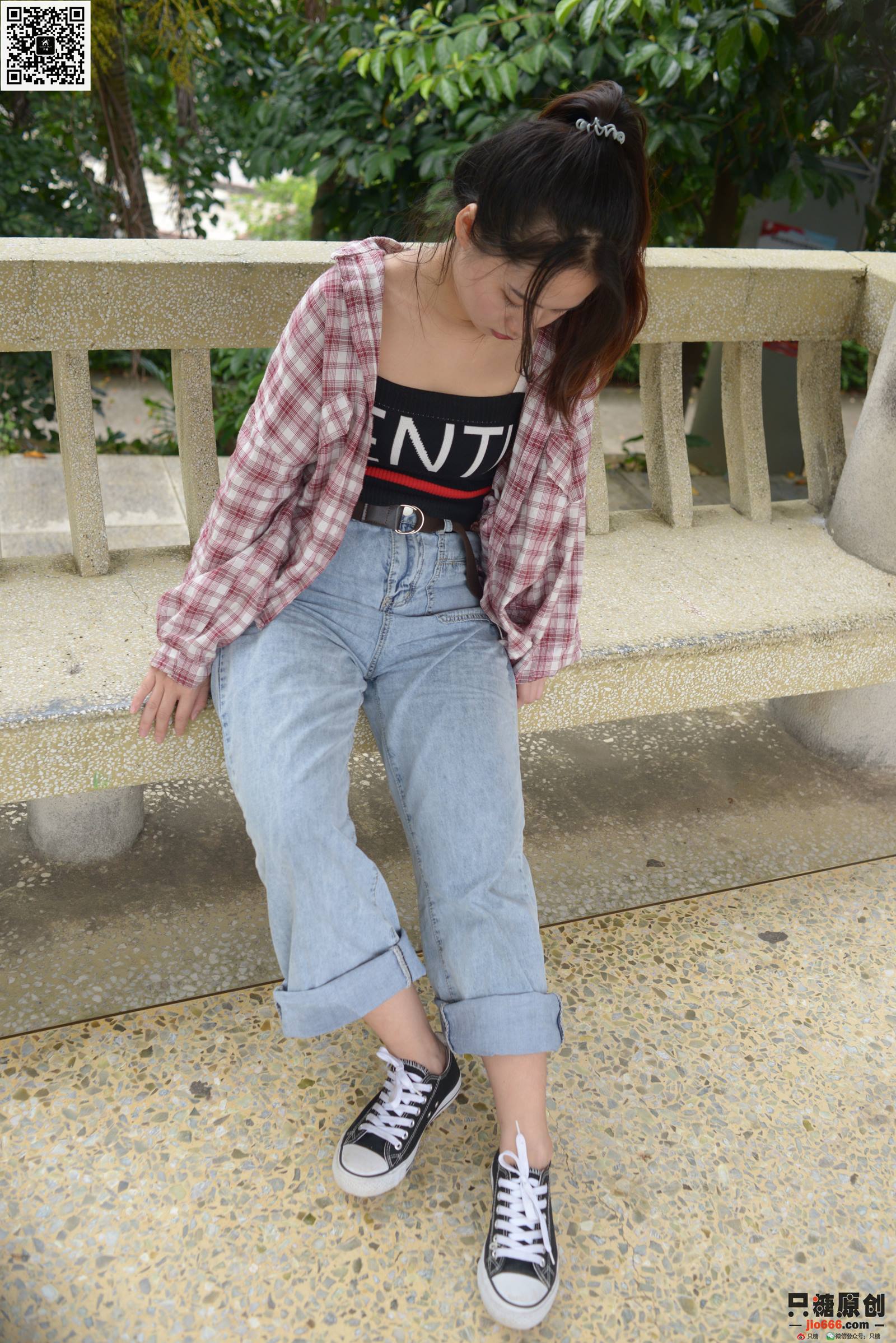 图片[16]-只糖棉袜 NO.441 薛睛 – 夏日人间 [57P] – 速更版-美库