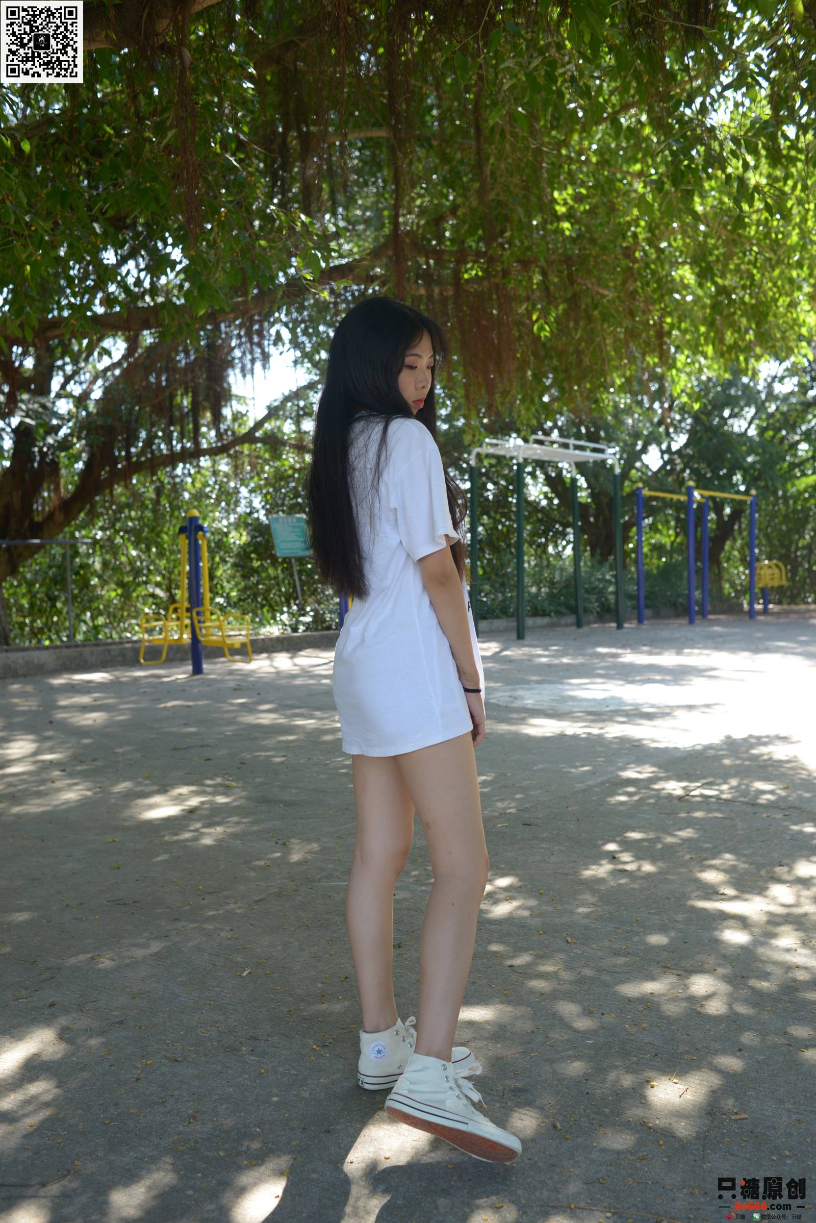 图片[15]-只糖棉袜 NO.450 小语 – 八月你好 [53P] – 速更版-美库