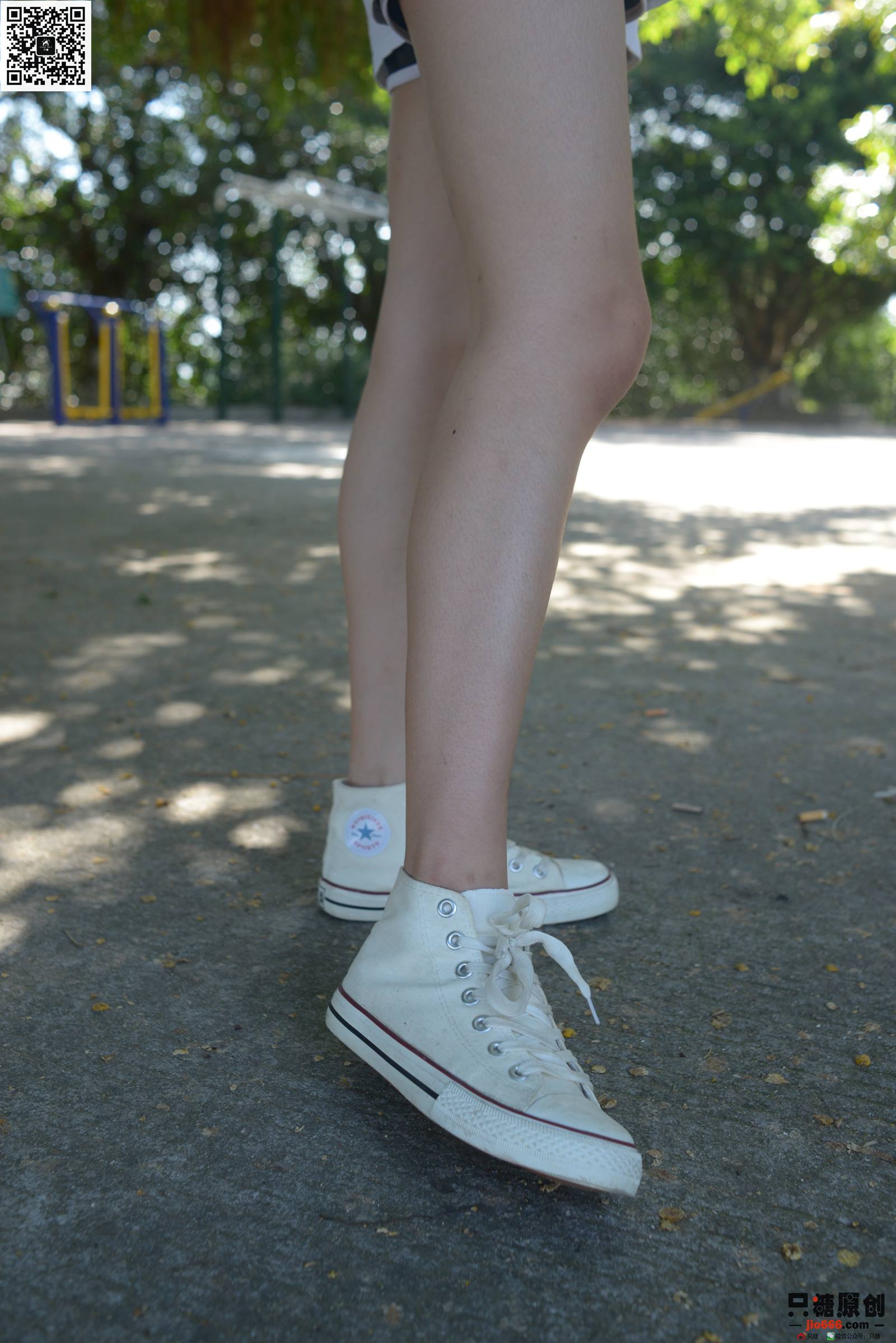 图片[16]-只糖棉袜 NO.450 小语 – 八月你好 [53P] – 速更版-美库