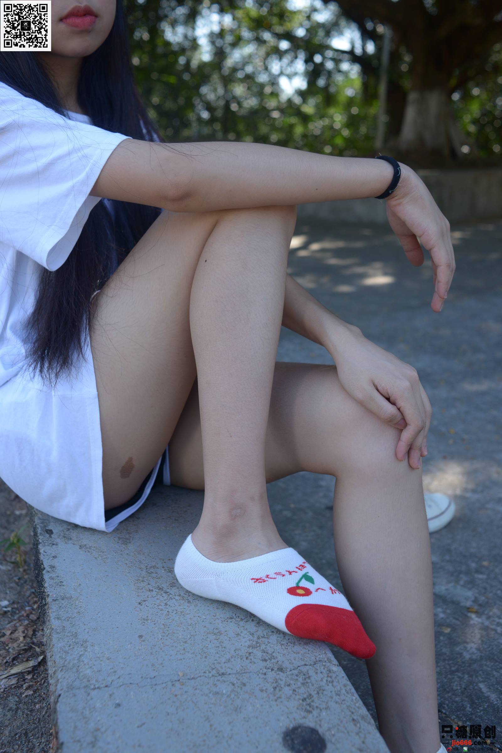 图片[17]-只糖棉袜 NO.450 小语 – 八月你好 [53P] – 速更版-美库