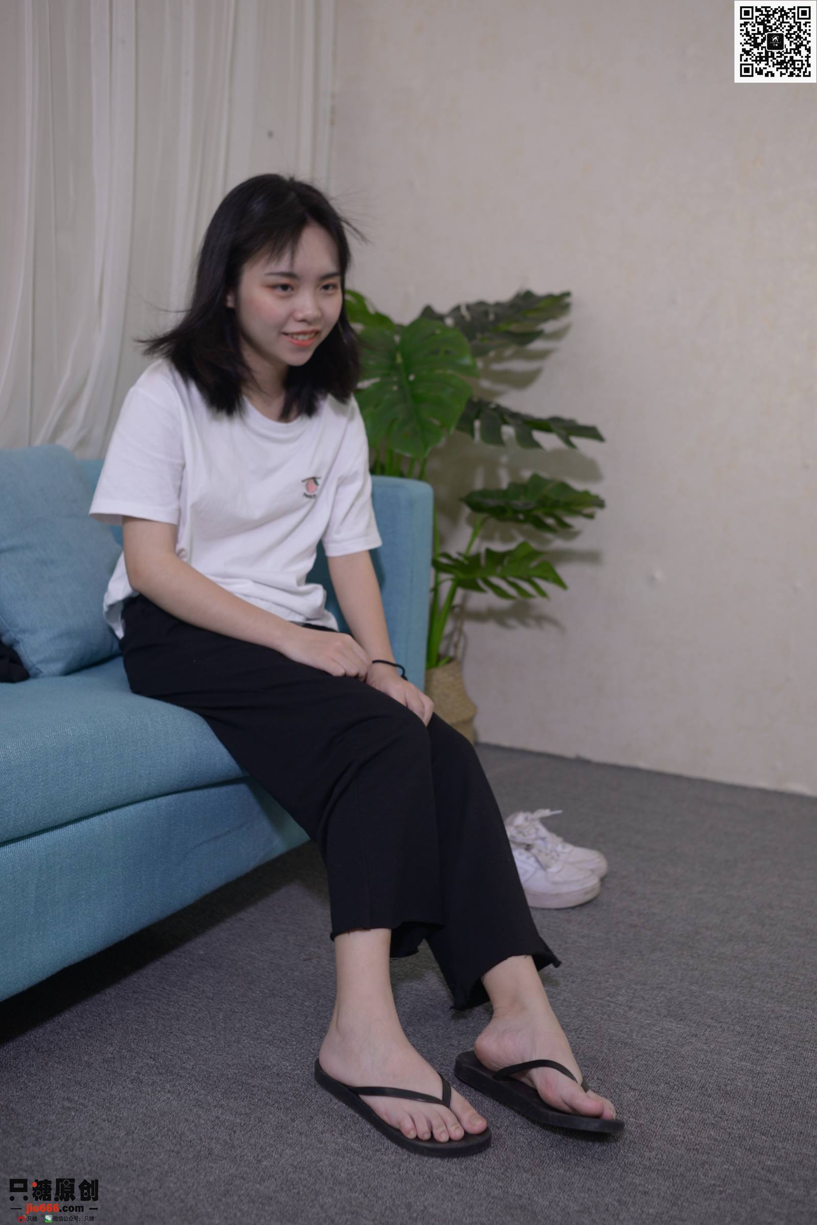 图片[10]-只糖棉袜 NO.437 泳孜 – 薄荷冰水 [58P] – 速更版-美库