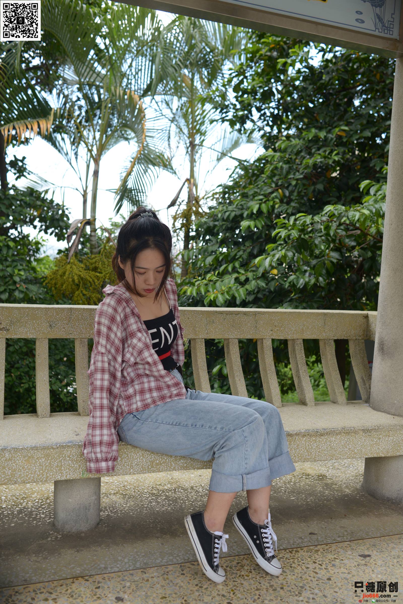 图片[20]-只糖棉袜 NO.441 薛睛 – 夏日人间 [57P] – 速更版-美库