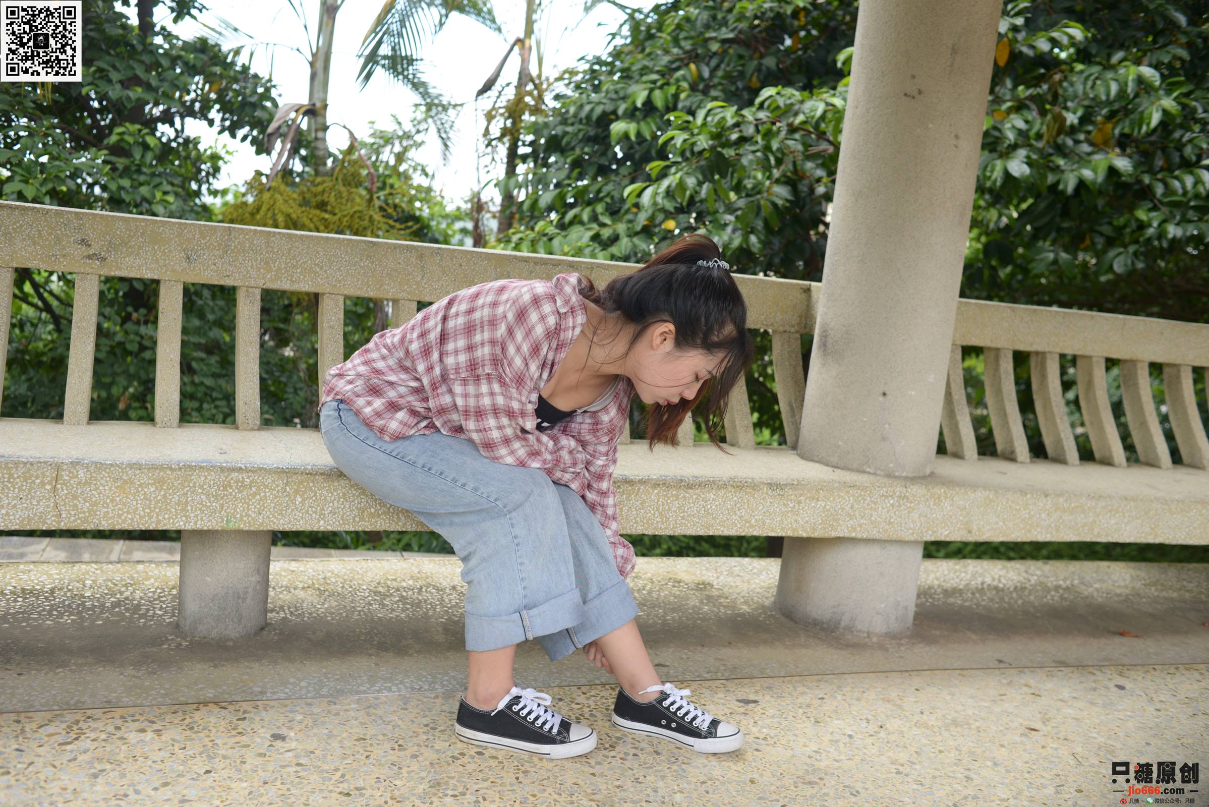 图片[22]-只糖棉袜 NO.441 薛睛 – 夏日人间 [57P] – 速更版-美库