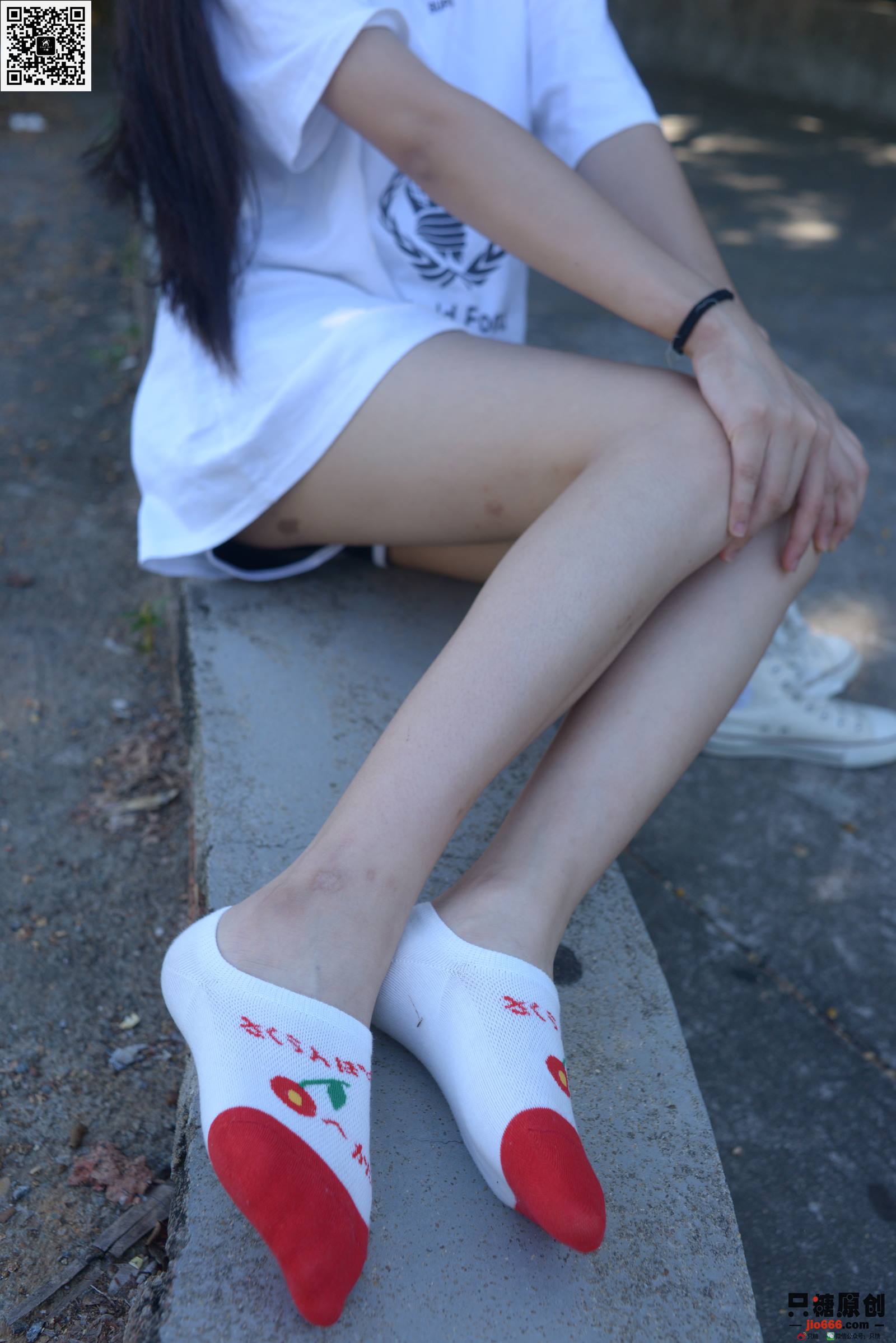 图片[21]-只糖棉袜 NO.450 小语 – 八月你好 [53P] – 速更版-美库