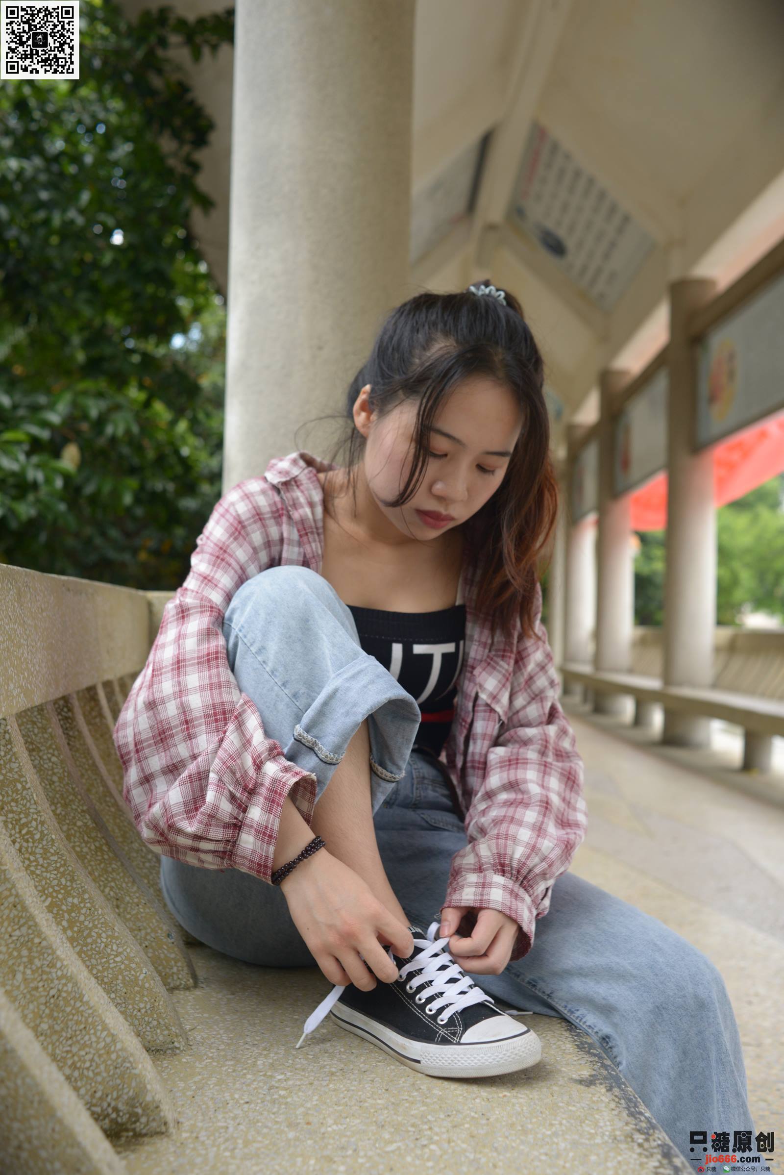 图片[23]-只糖棉袜 NO.441 薛睛 – 夏日人间 [57P] – 速更版-美库