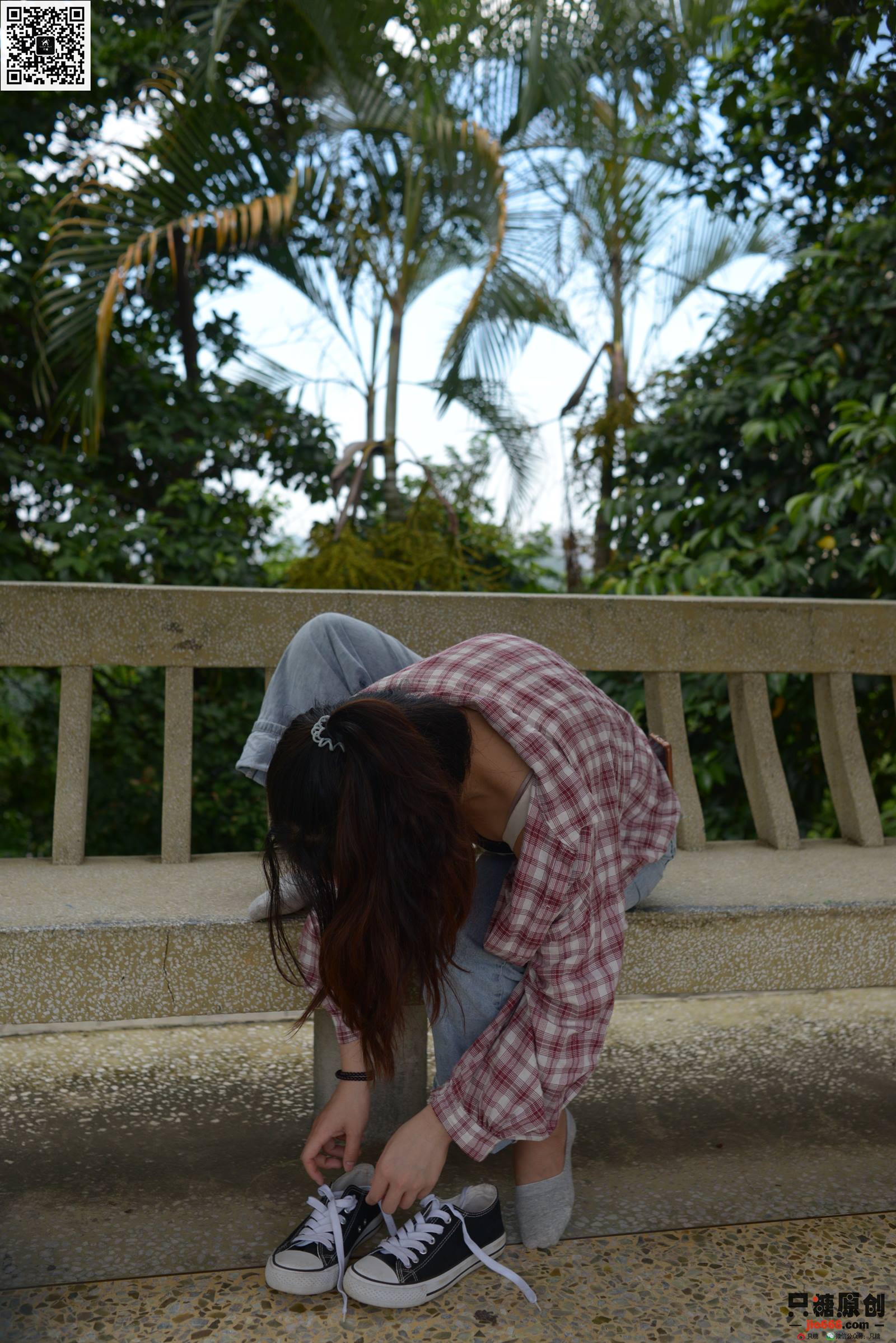 图片[24]-只糖棉袜 NO.441 薛睛 – 夏日人间 [57P] – 速更版-美库