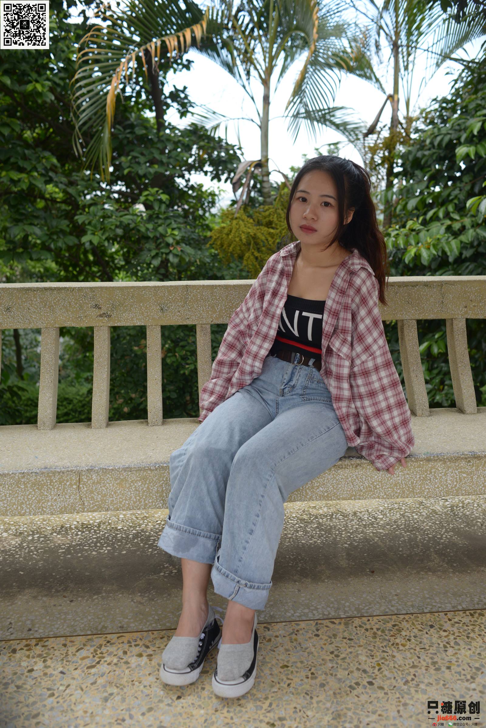 图片[25]-只糖棉袜 NO.441 薛睛 – 夏日人间 [57P] – 速更版-美库