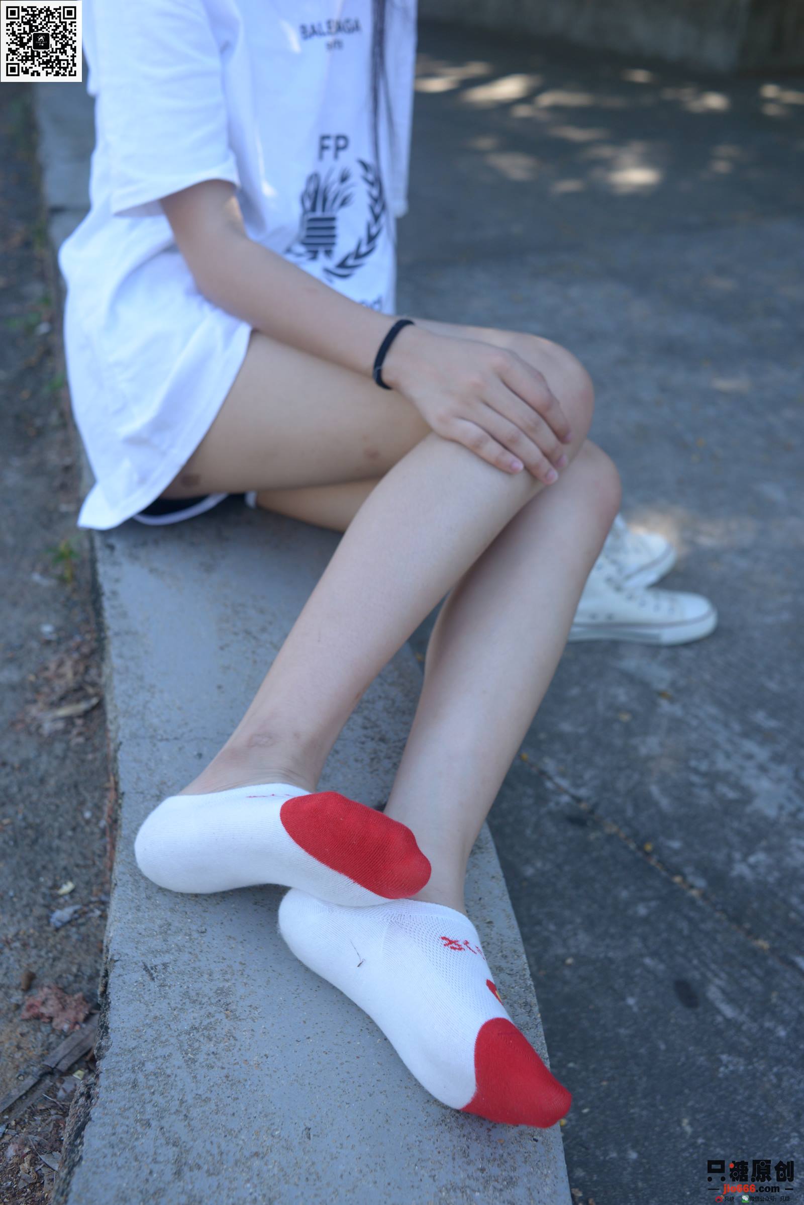 图片[24]-只糖棉袜 NO.450 小语 – 八月你好 [53P] – 速更版-美库