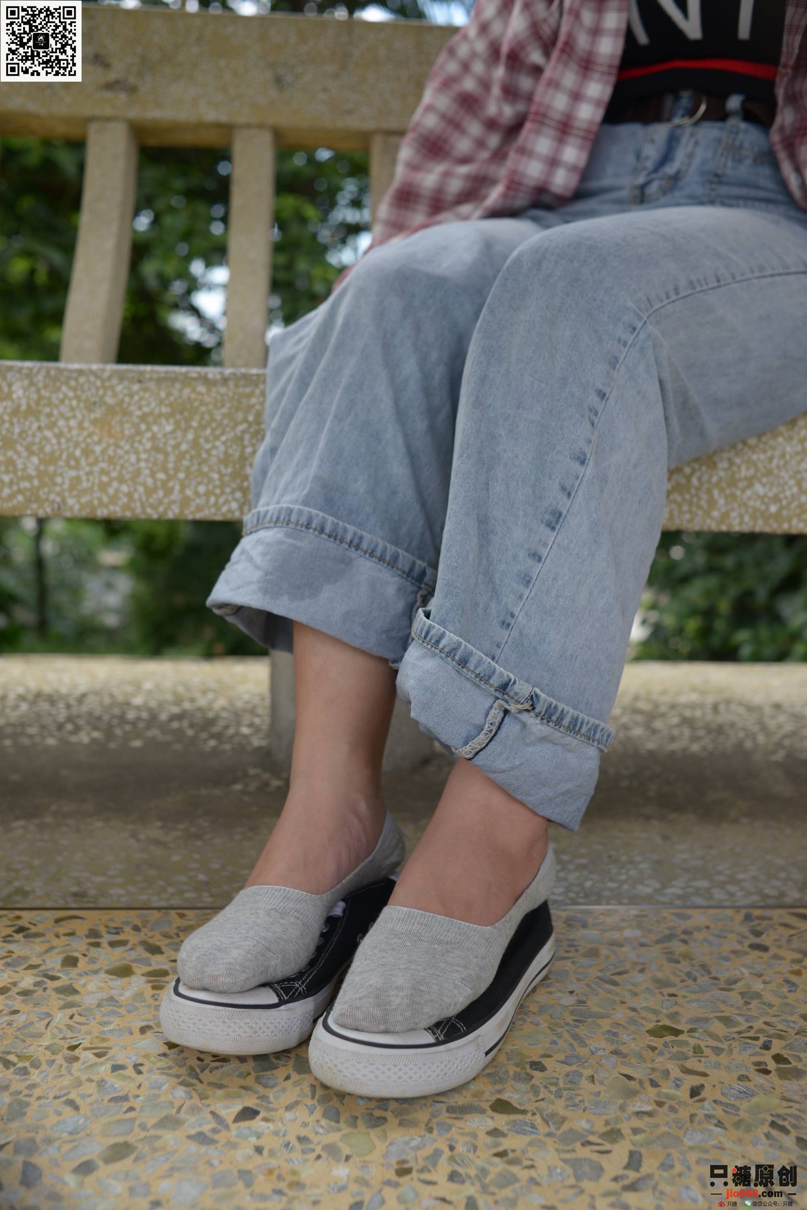 图片[26]-只糖棉袜 NO.441 薛睛 – 夏日人间 [57P] – 速更版-美库