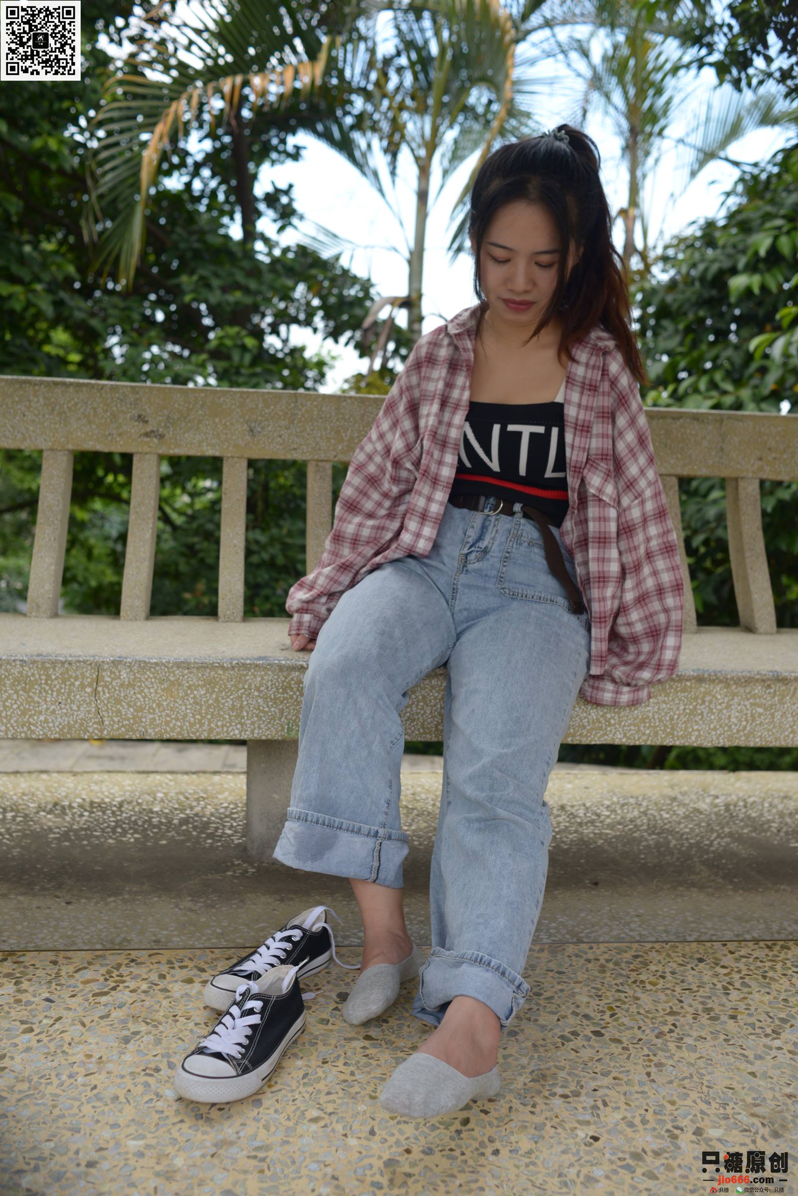 图片[27]-只糖棉袜 NO.441 薛睛 – 夏日人间 [57P] – 速更版-美库