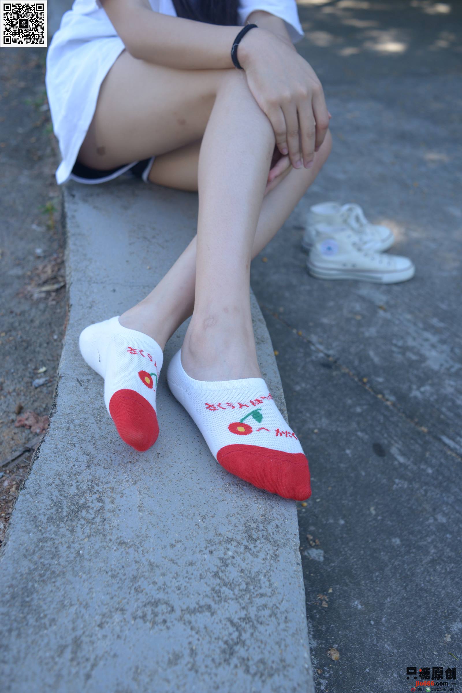 图片[26]-只糖棉袜 NO.450 小语 – 八月你好 [53P] – 速更版-美库