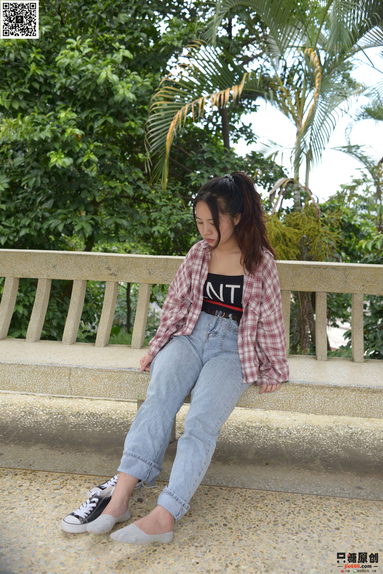 图片[28]-只糖棉袜 NO.441 薛睛 – 夏日人间 [57P] – 速更版-美库