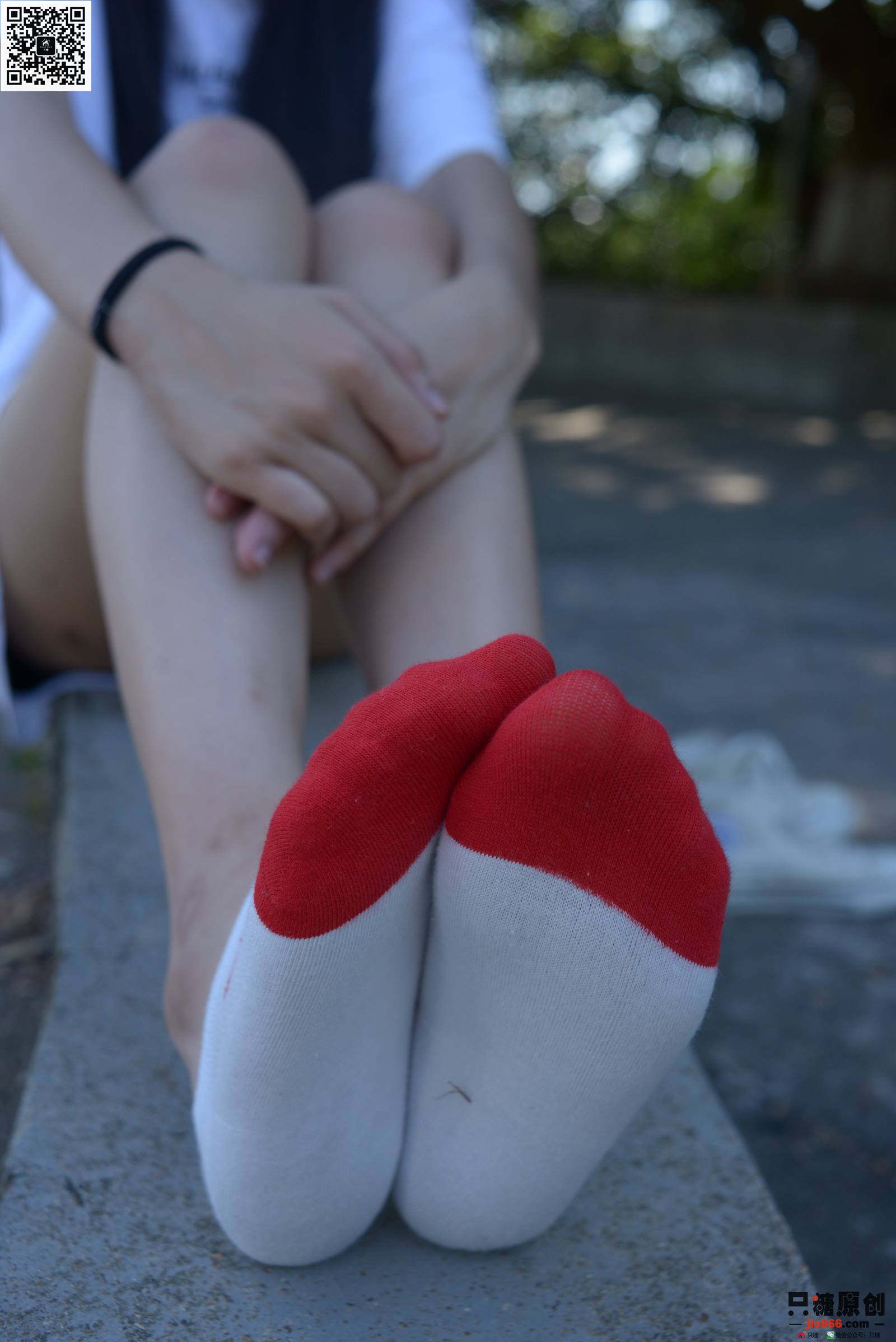 图片[27]-只糖棉袜 NO.450 小语 – 八月你好 [53P] – 速更版-美库