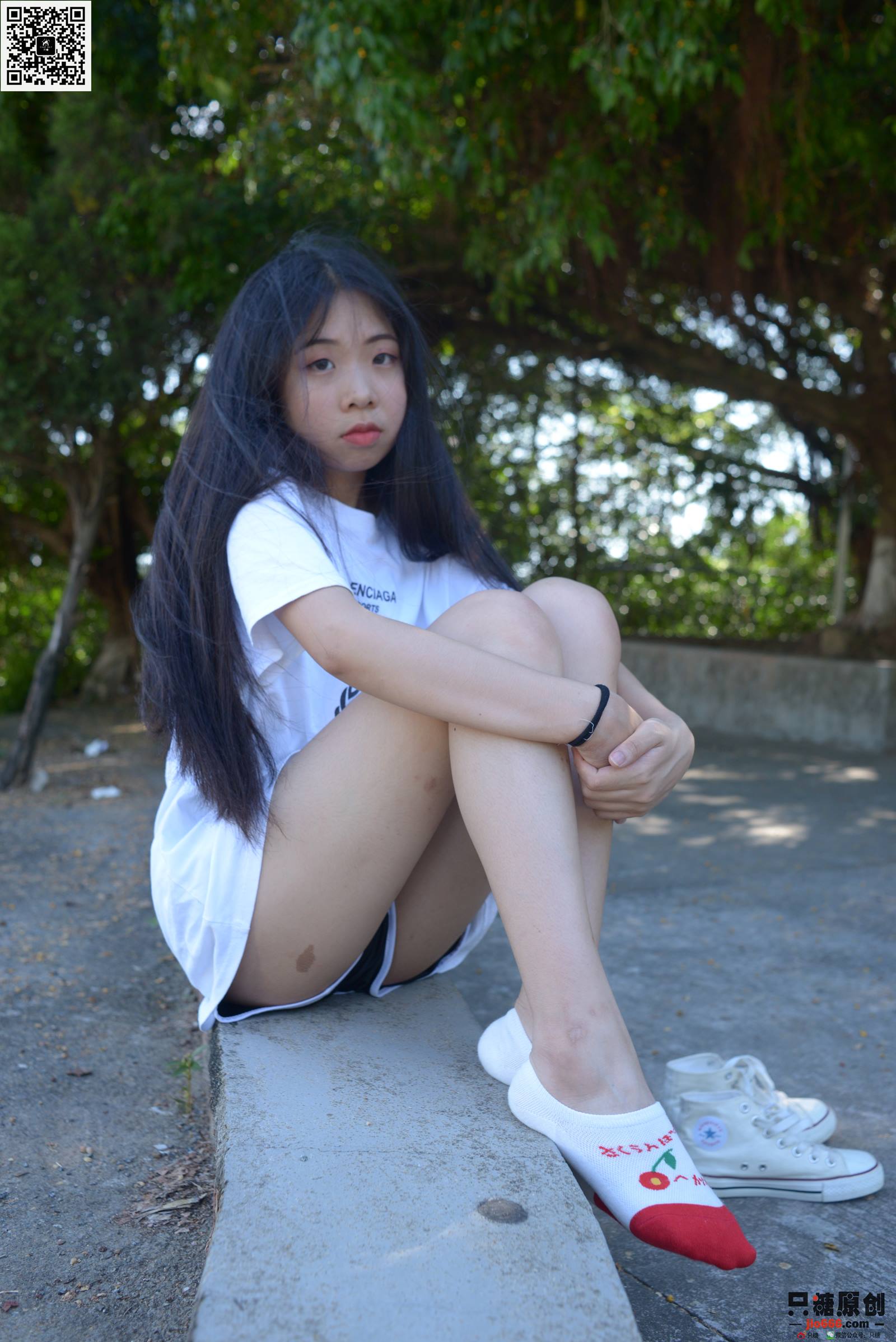 图片[28]-只糖棉袜 NO.450 小语 – 八月你好 [53P] – 速更版-美库