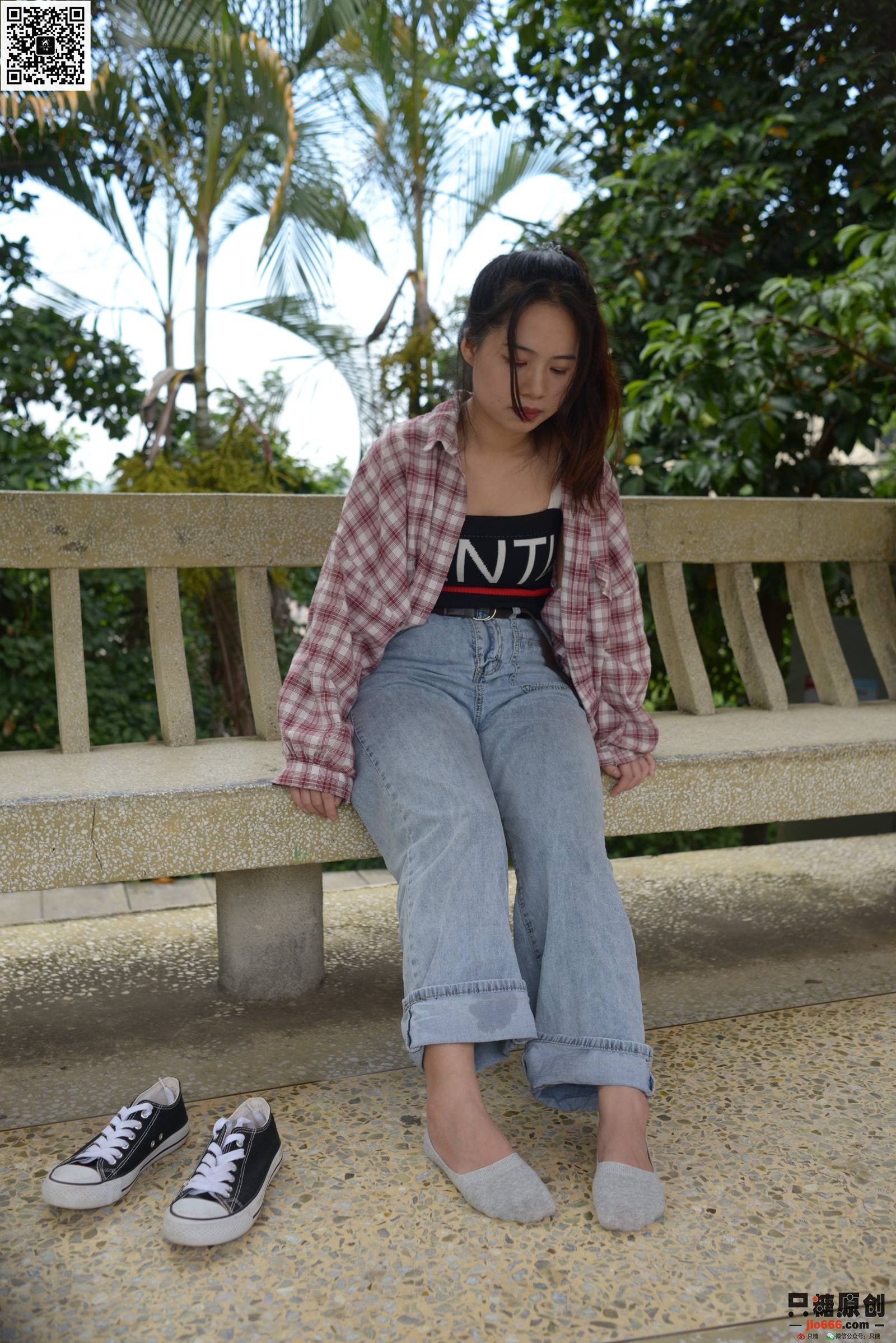 图片[32]-只糖棉袜 NO.441 薛睛 – 夏日人间 [57P] – 速更版-美库