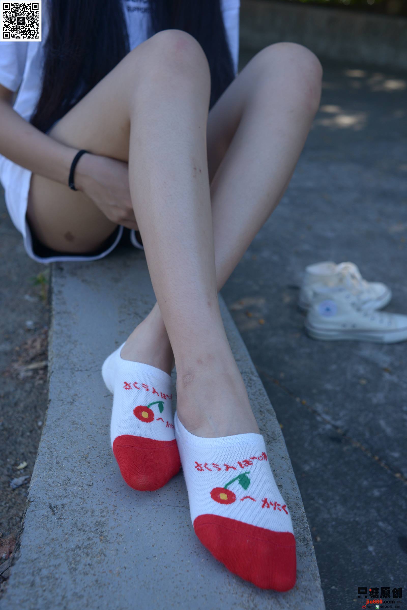 图片[31]-只糖棉袜 NO.450 小语 – 八月你好 [53P] – 速更版-美库