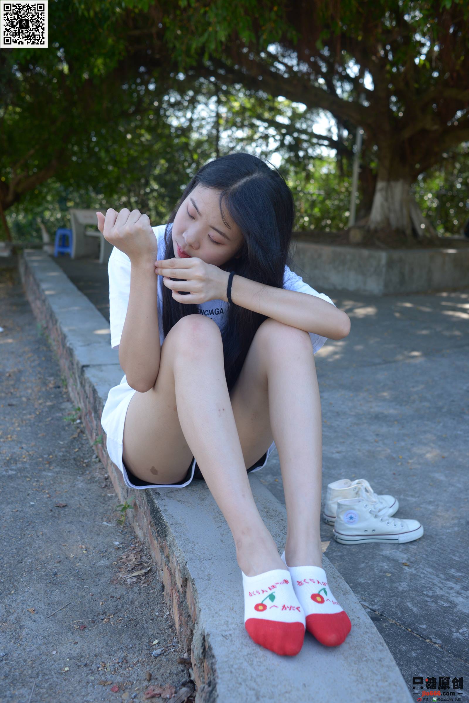 图片[34]-只糖棉袜 NO.450 小语 – 八月你好 [53P] – 速更版-美库